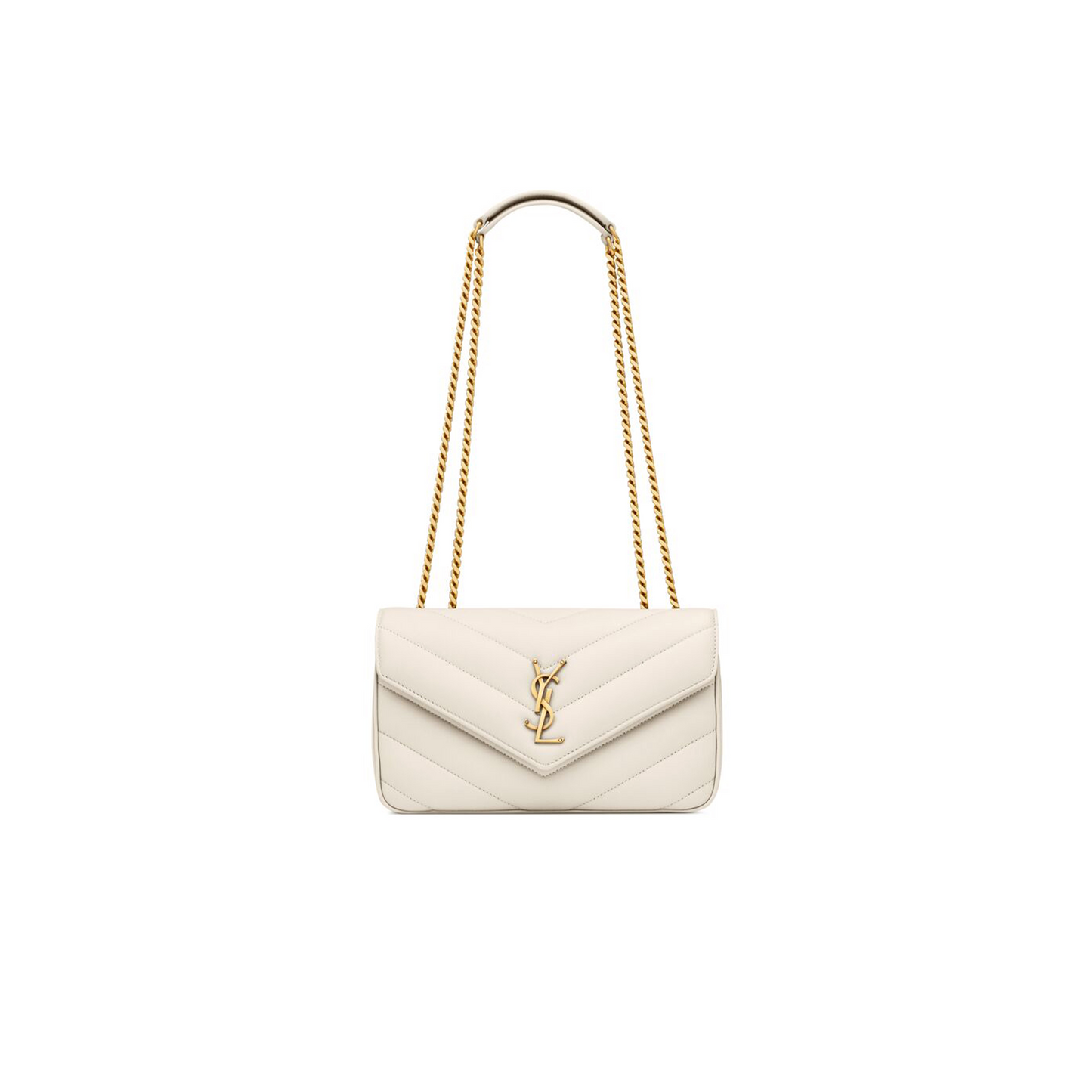Y*L loulou small in matelassÉ lambskin 801437aaeax9207 (24*14*6cm)