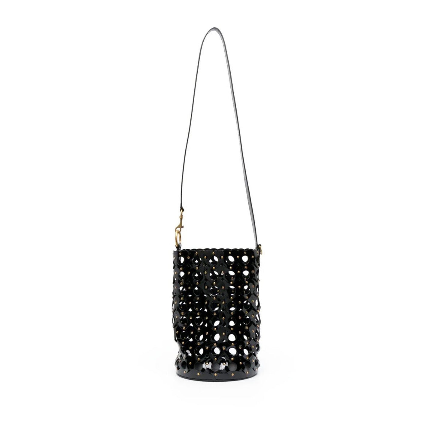 Y*L the hearted seau bucket bag stl47p688blk (20*30*20cm)