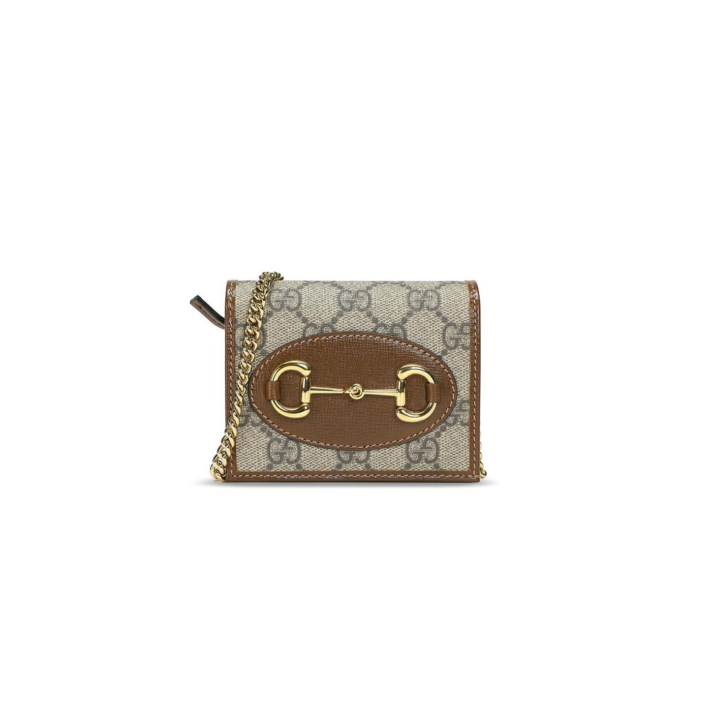 G*u*i horsebit 1955 chain bag card holder β623180 (11*8.5*3cm)