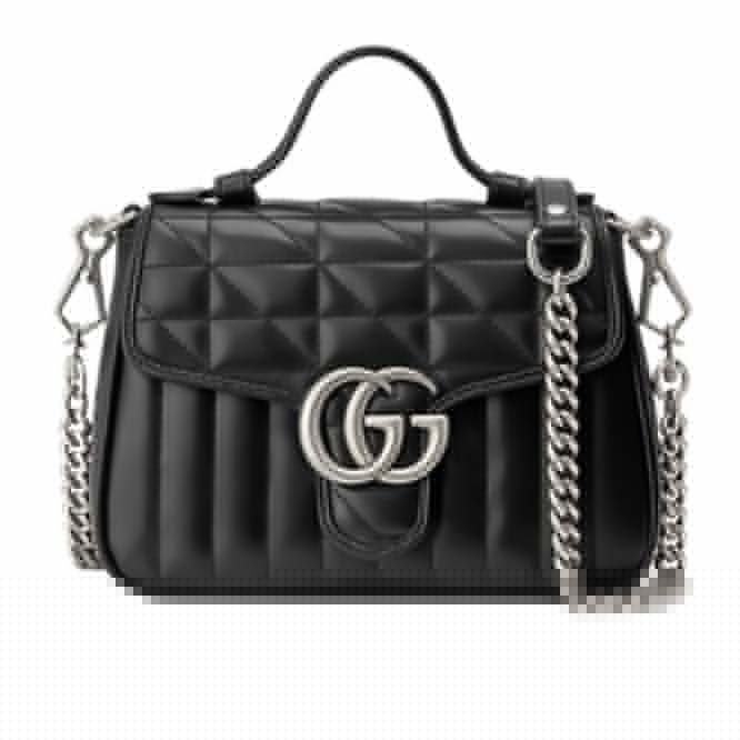 G*u*i marmont mini top handle bag 583571 (21*15.5*8cm)