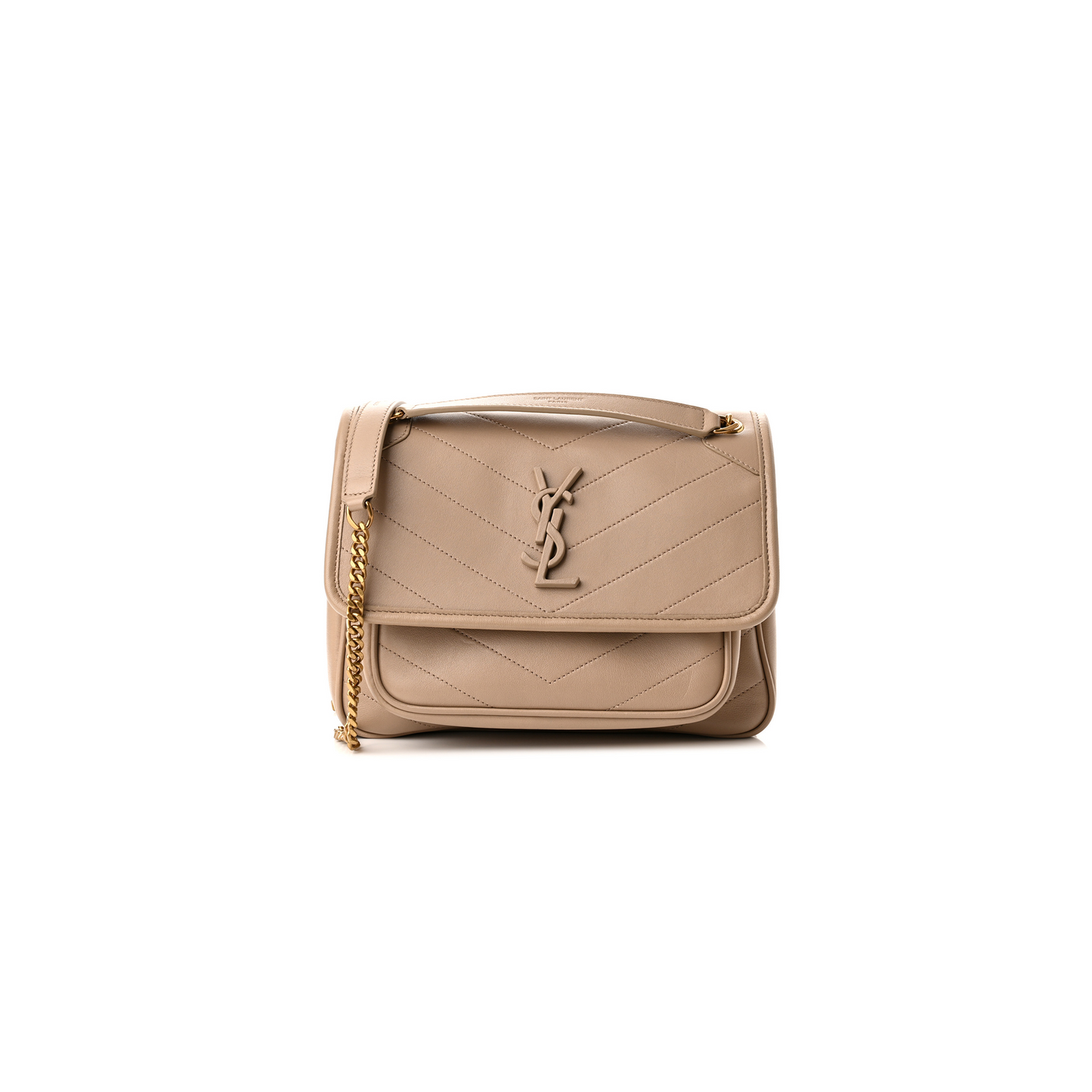 Y*L niki small chain bag in lambskin 5330371172629 (22*16.5*7.5cm)