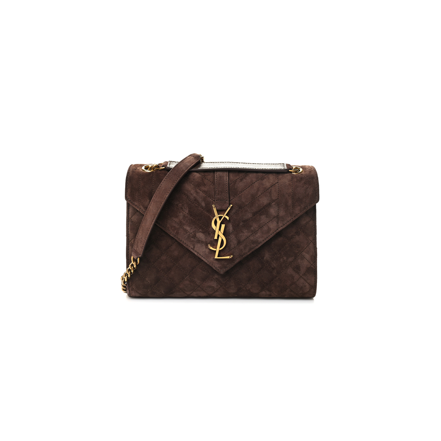 Y*L envelope medium chain bag in sude shoulder bag 4872061557025 (24*17.5*6cm)