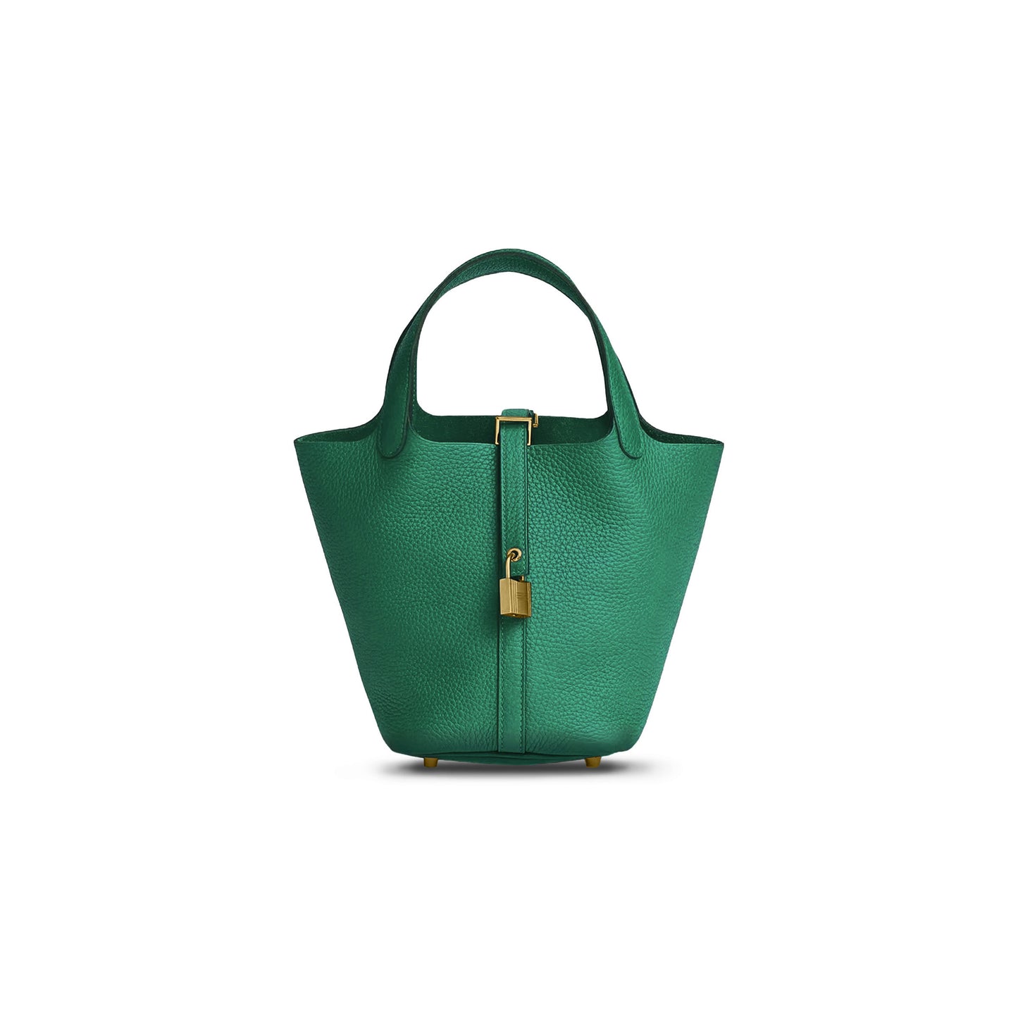 H**mes picotin lock 18 taurillon clemence h056289cc6z (18*18*13cm)