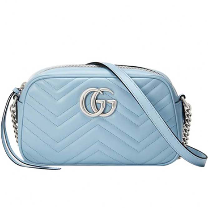 G*u*i marmont small shoulder bag 447632 (24*13*7cm)