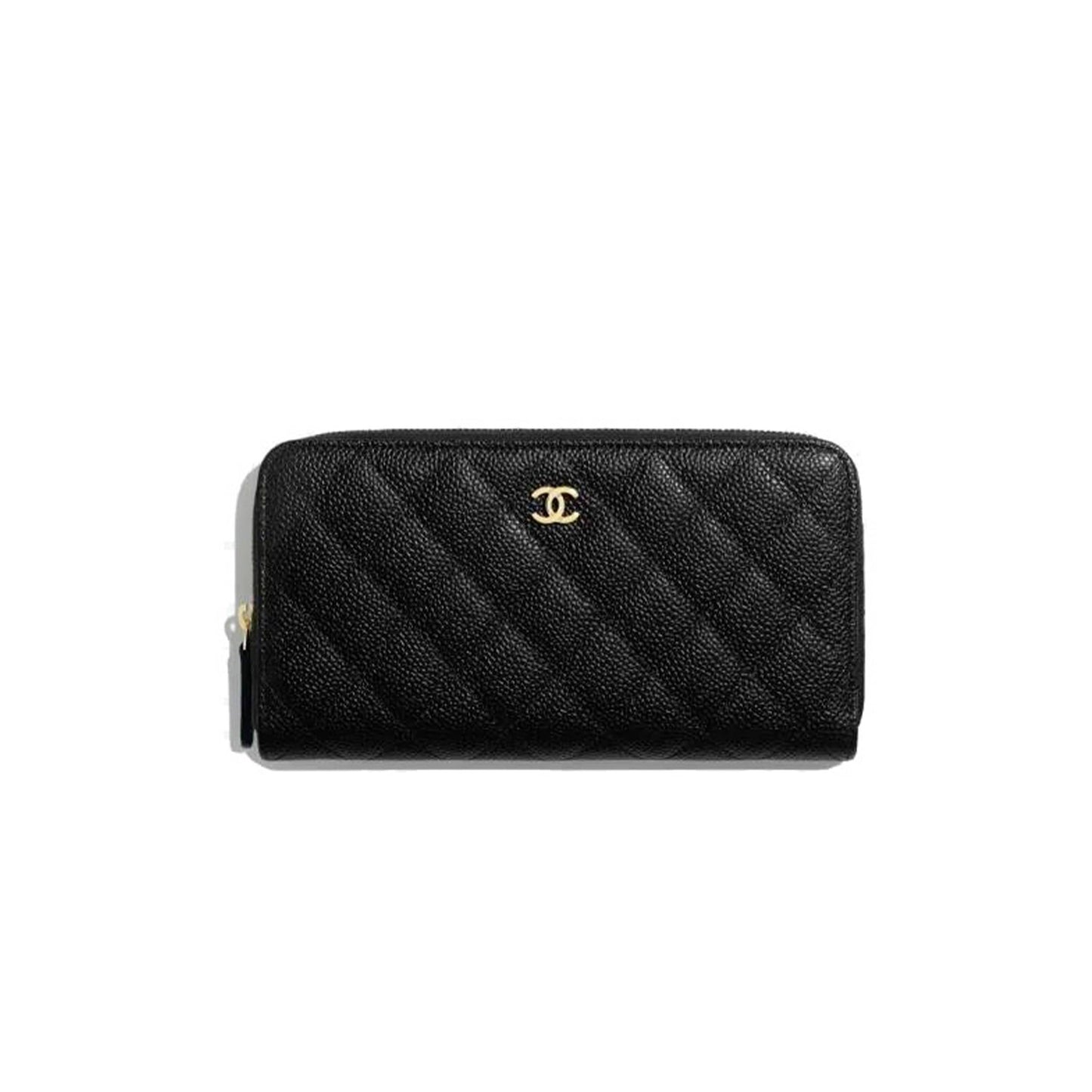 Ch*el classic long flap wallet gold hardware ap0241 y33352 nj523 īŧ19.5*10.5*3cmīŧ