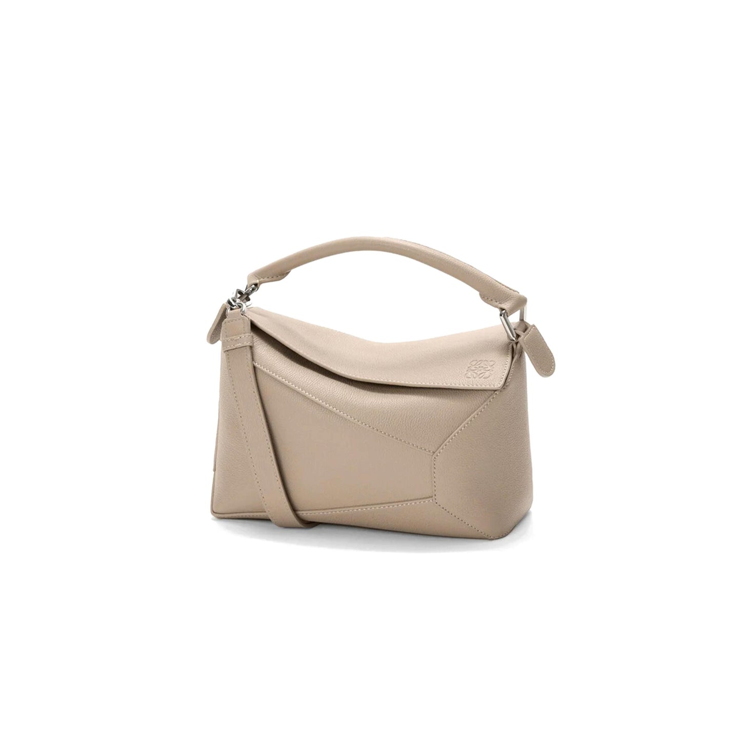 L0ew* small puzzle edge bag in soft grained calfskin a510p60xaw (24*16.5*10.5cm)