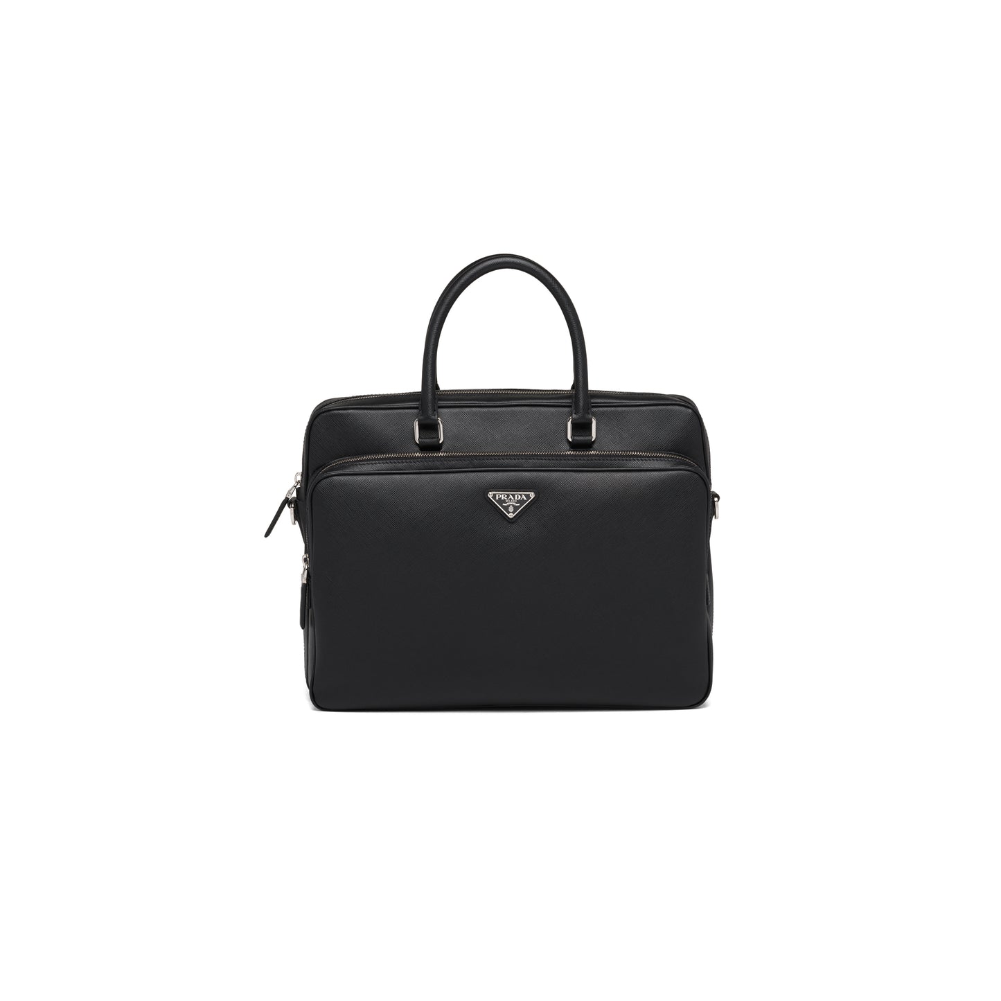Pra*a saffiano briefcase 2ve021 (37*28*8.5cm)