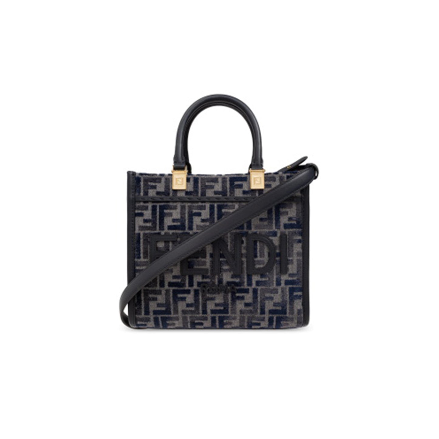 F**di sunshine small shopper bag 8bh394asu0f1pqk (25.5*22.5*12cm)