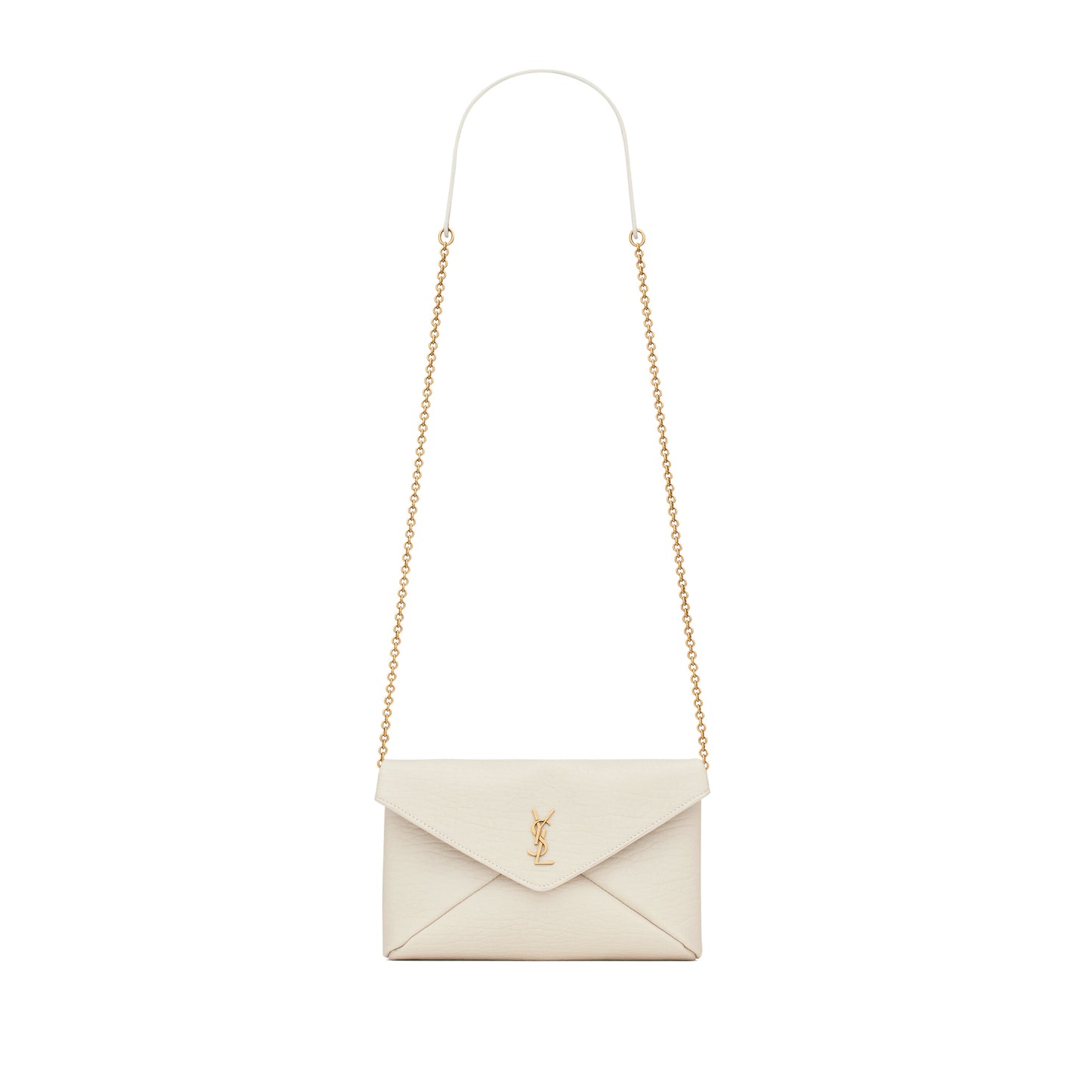 Y*L cassandre chain clutch in lambskin 819271aacyt9207 (19*12*3cm)