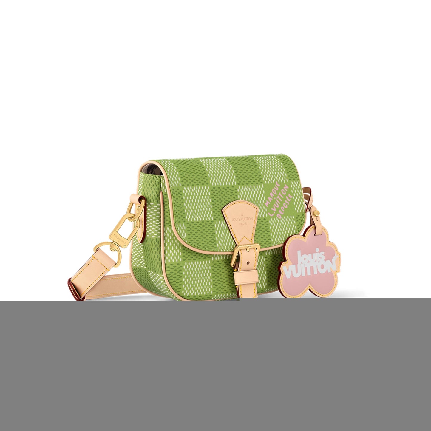 l**is V*t*n montsouris messenger n40665 (20*17*7cm)
