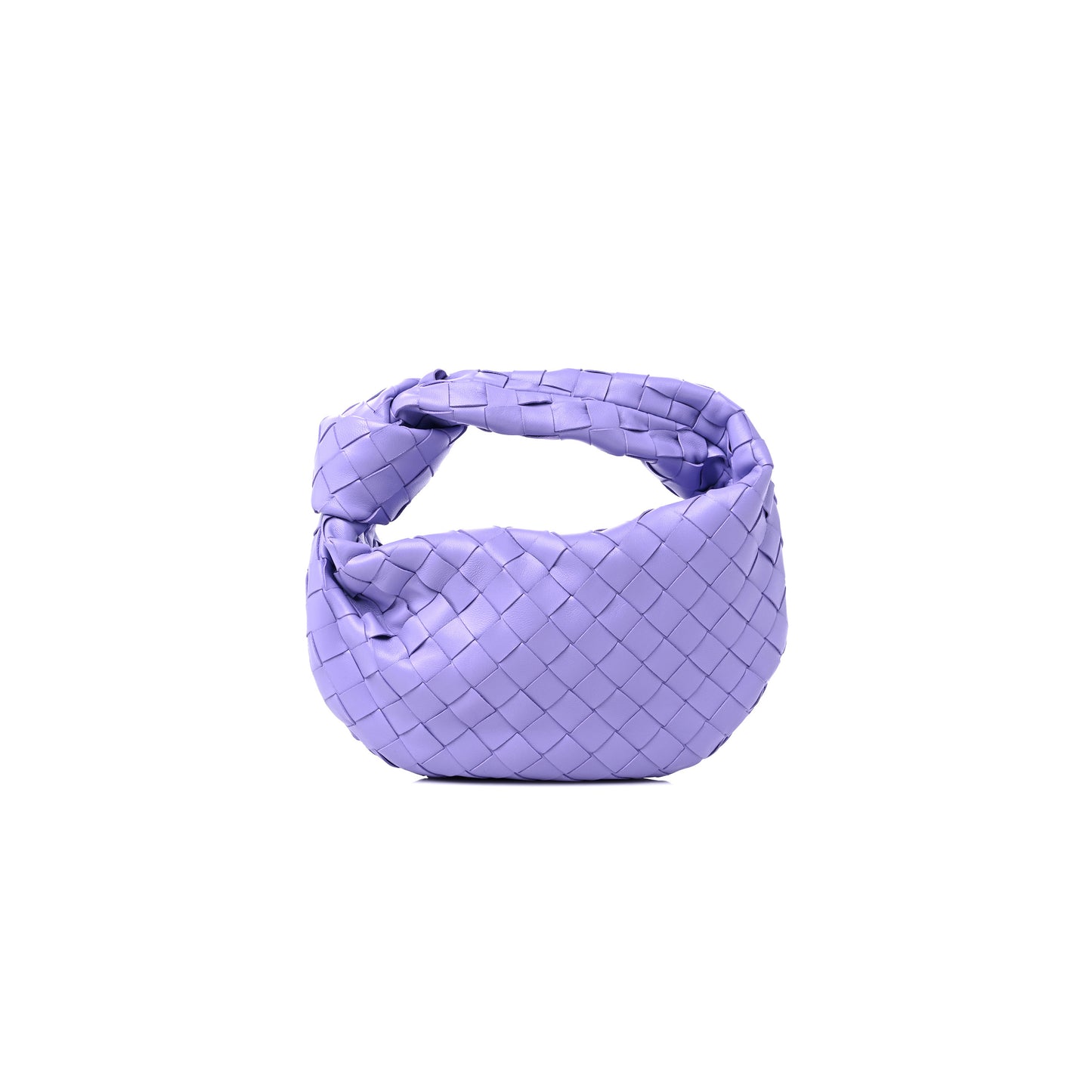 bo*te*ga Ve*ne*ta nappa intrecciato mini jodie lavender (23*14*6cm)