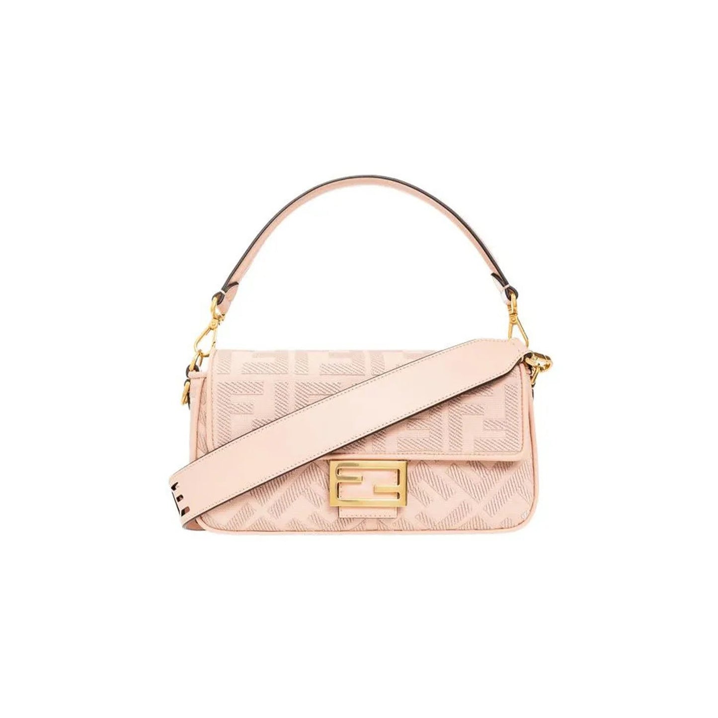 F**di baguette bag 8br600amcdf1j4a (27*15*6cm)