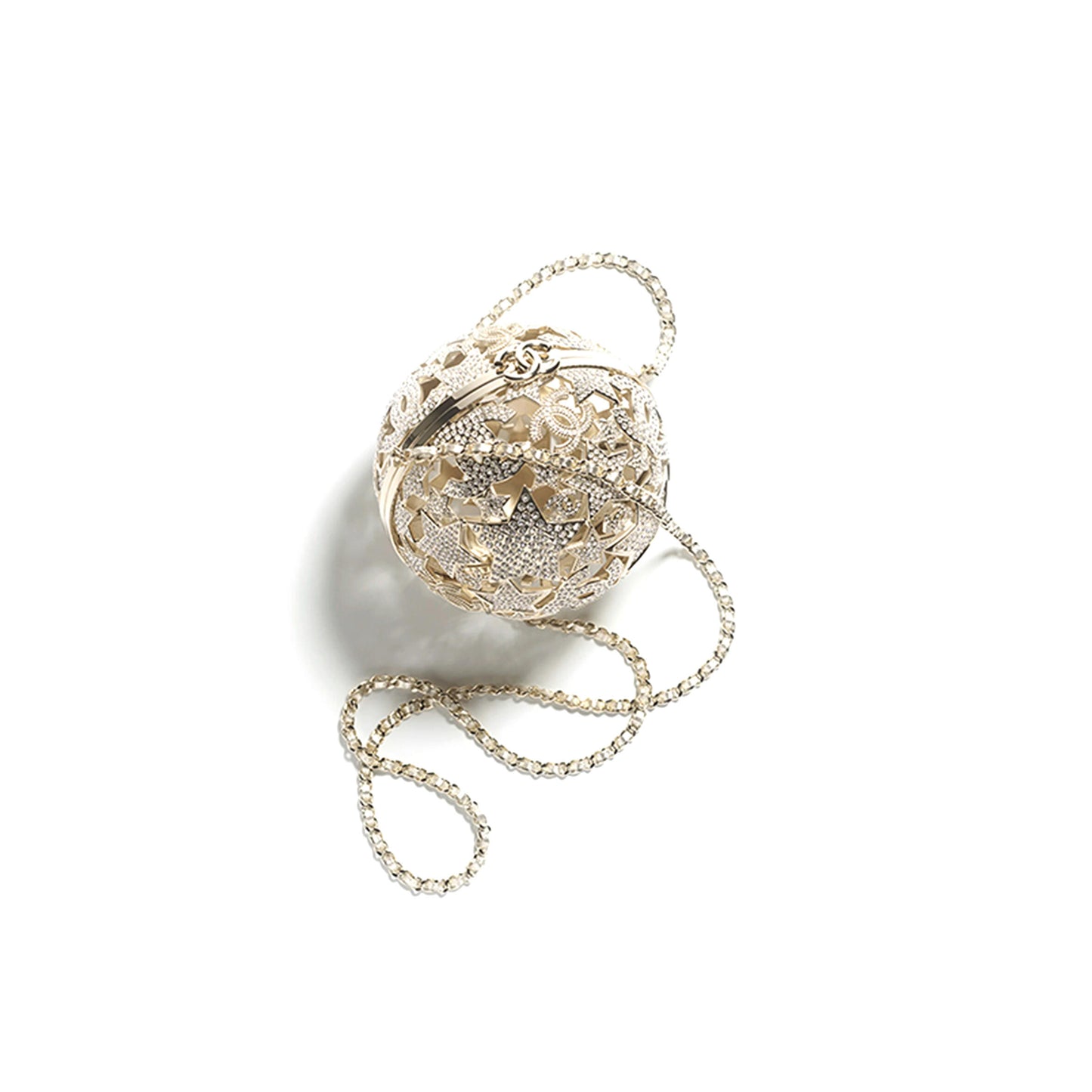 Ch**el master sphere minaudiere as5659 (13*13*13cm)