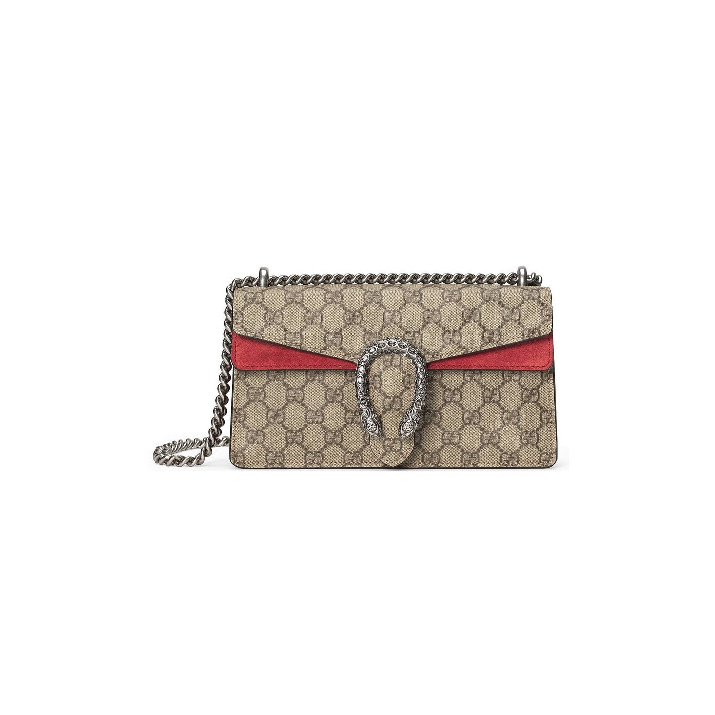 G*u*i dionysus gg small rectangular bag 499623 (25*13.5*7cm)
