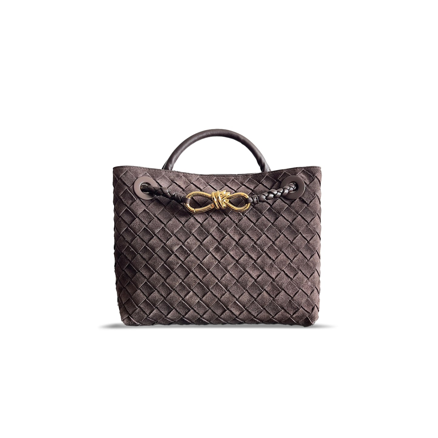bo*te*ga Ve*ne*ta andiamo shoulder bag 743568vcpp12500 (25*22*10.5cm)