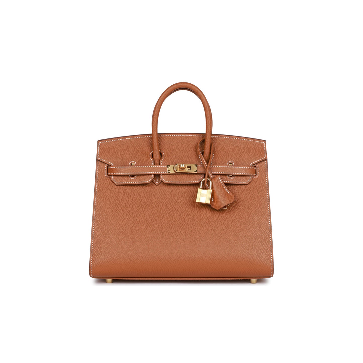H**mes birkin sellier 25 gold epsom gold hardware handmade (25cm)