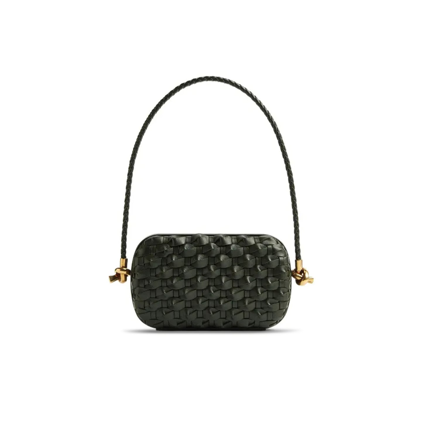 bo*te*ga Ve*ne*ta knot sheepskin evening bag 717623v3ac13002 (20.5*12.5*6cm)