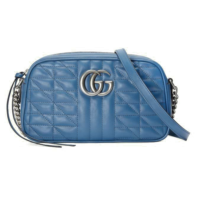 G*u*i gg marmont matelassÉ shoulder bag 447632 um8bf 4340 (24cm*13cm*7cm)