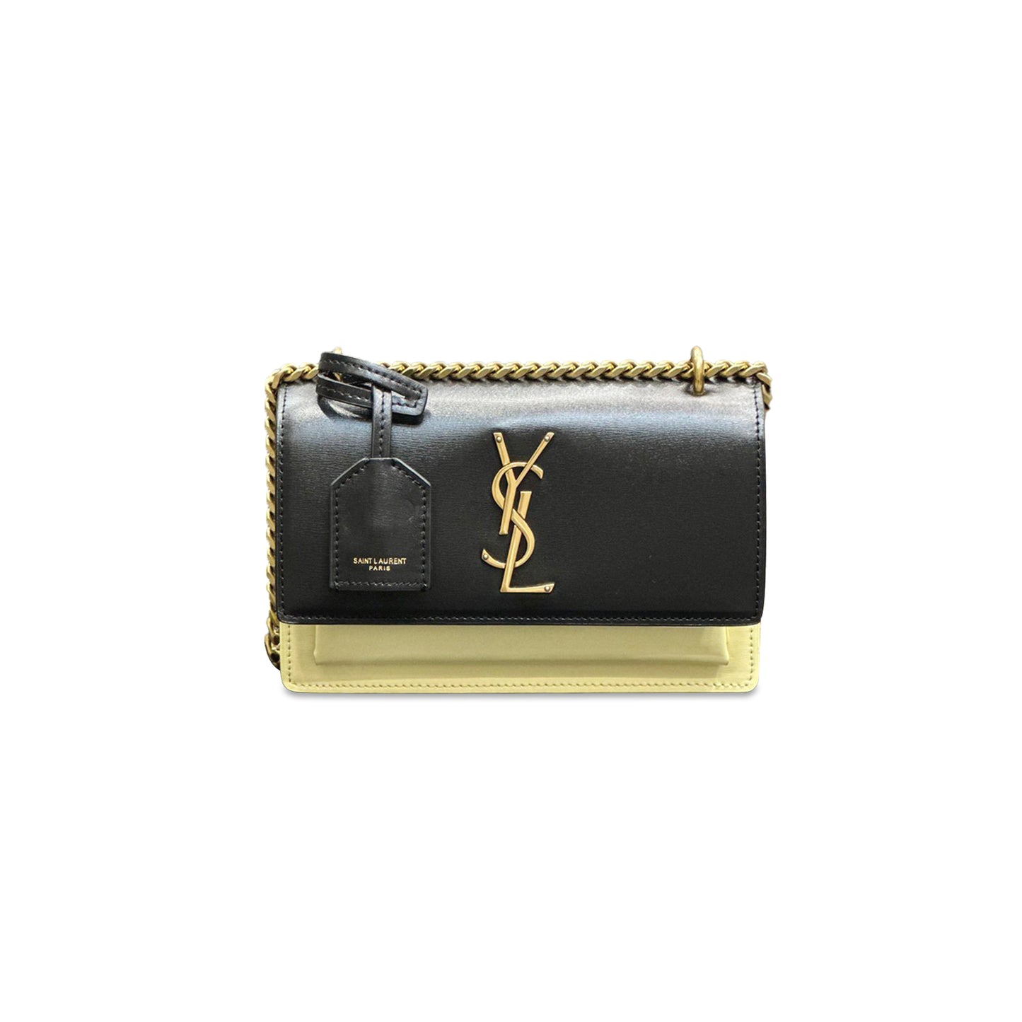 Y*L sunset chain wallet in smooth leather 441972522416 (19*14*5.5cm)