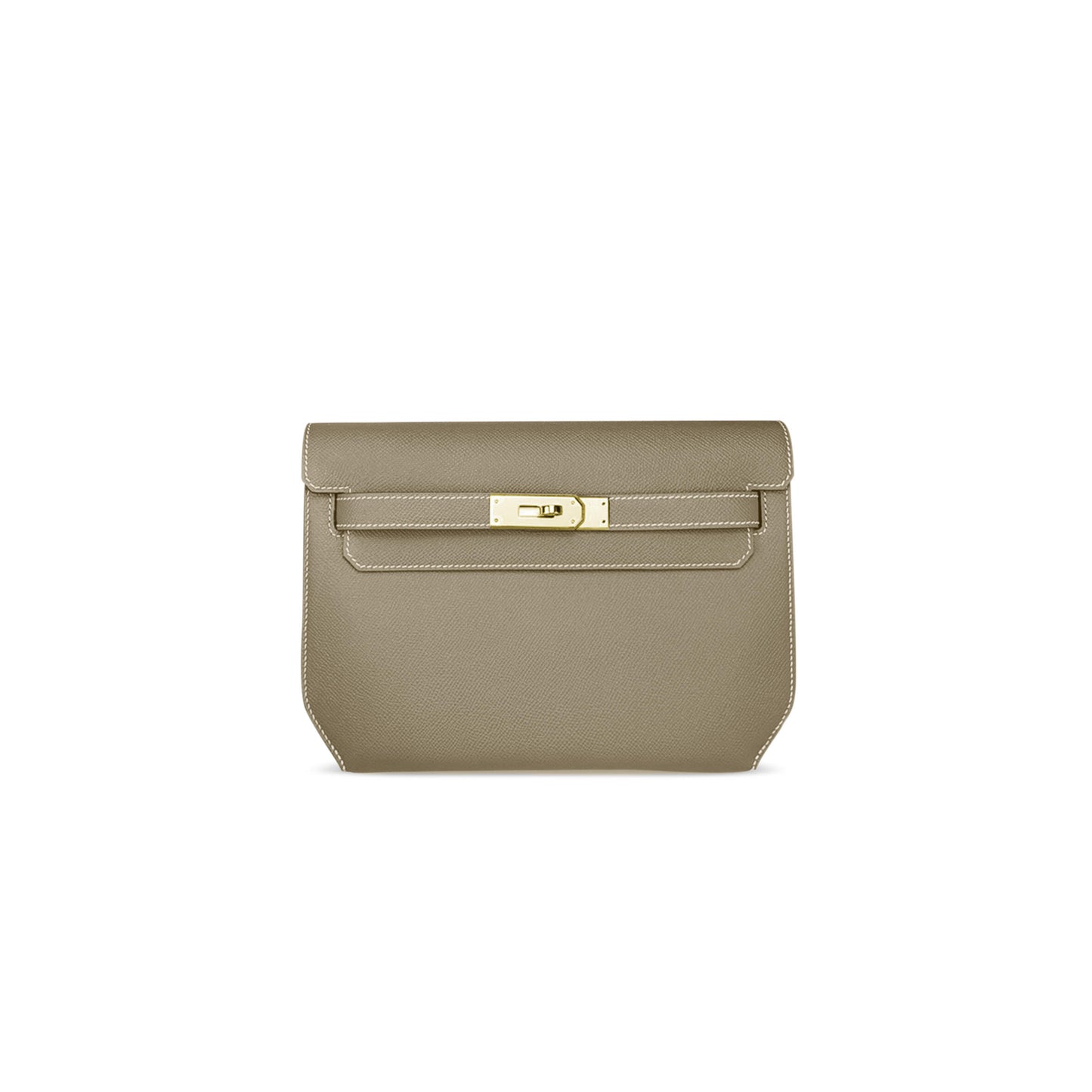 H**mes MASTER KELLY DEPECHES 25 POUCH EPSOM 302511 (25.5*20*4cm)