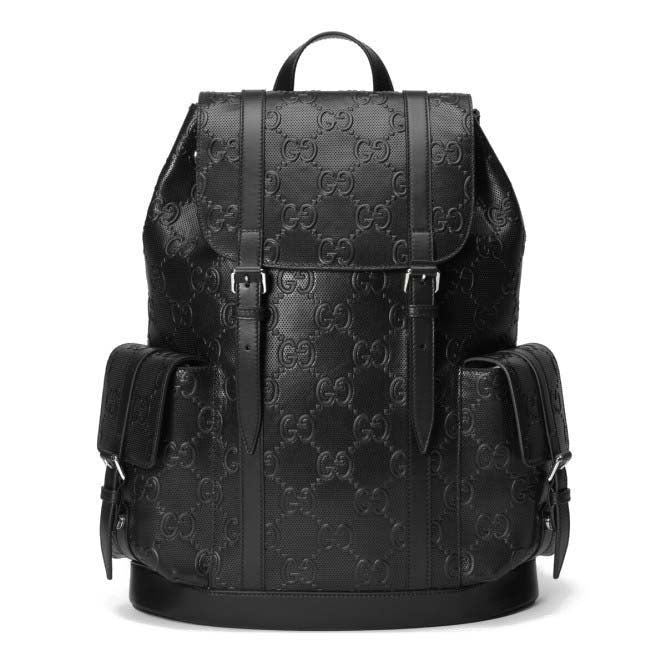 G*u*i gg embossed backpack 625770 (41*34*12cm)