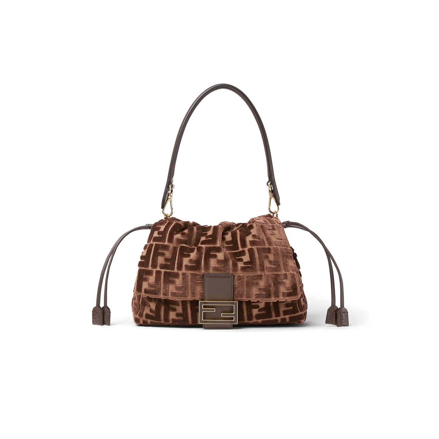 F**di mamma baguette medium 8br833at14f0l1b (26.5*18*8.5cm