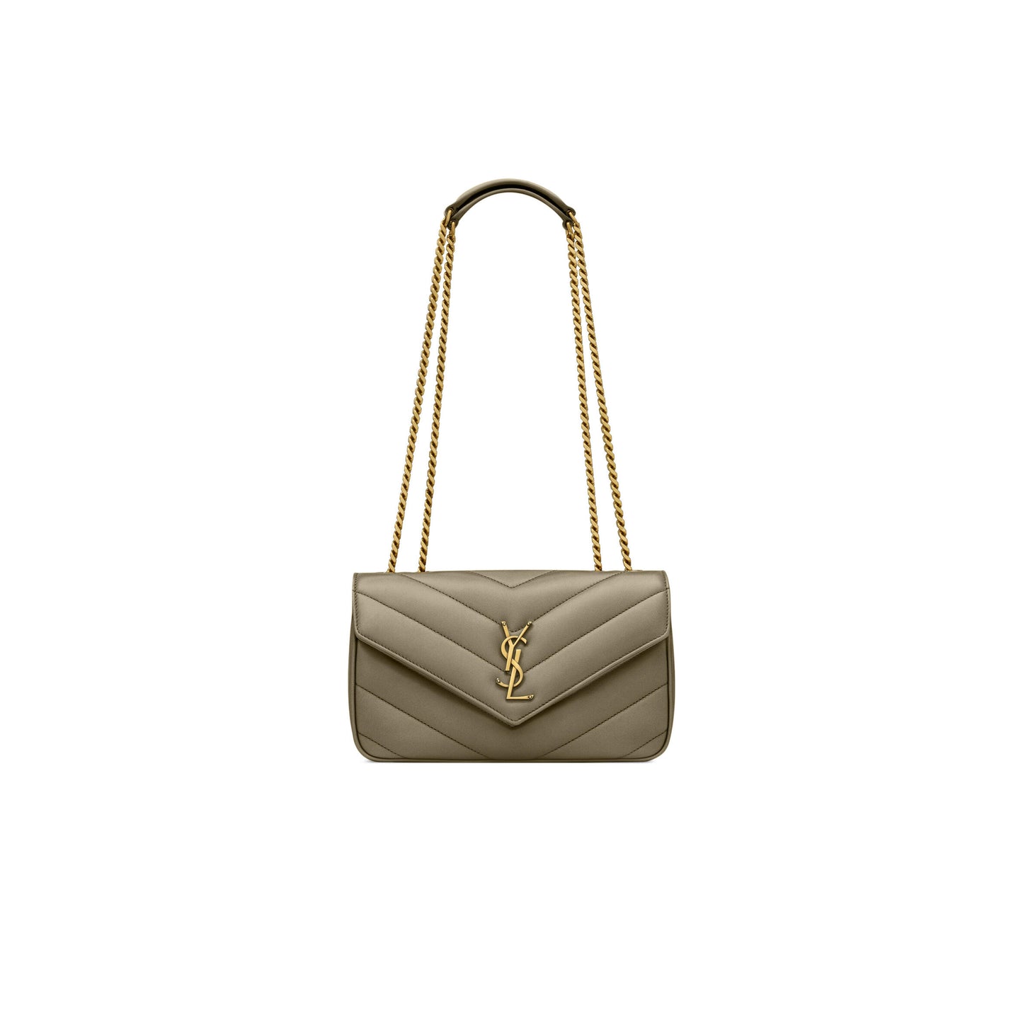 Y*L loulou small in matelassÉ lambskin 801437aaeax3775 (24*14*6cm)