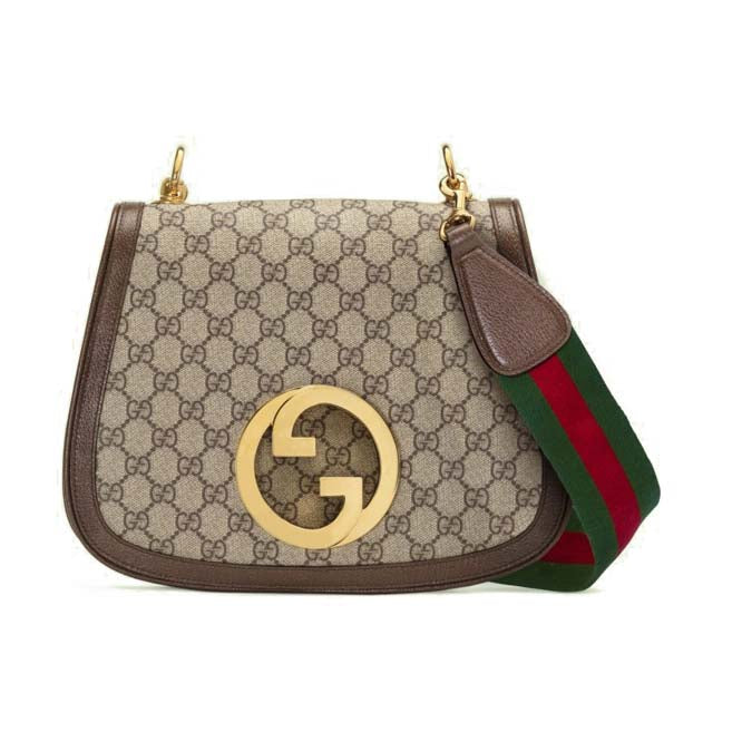 G*u*i blondie medium shoulder bag 699210 (29*22*7cm)