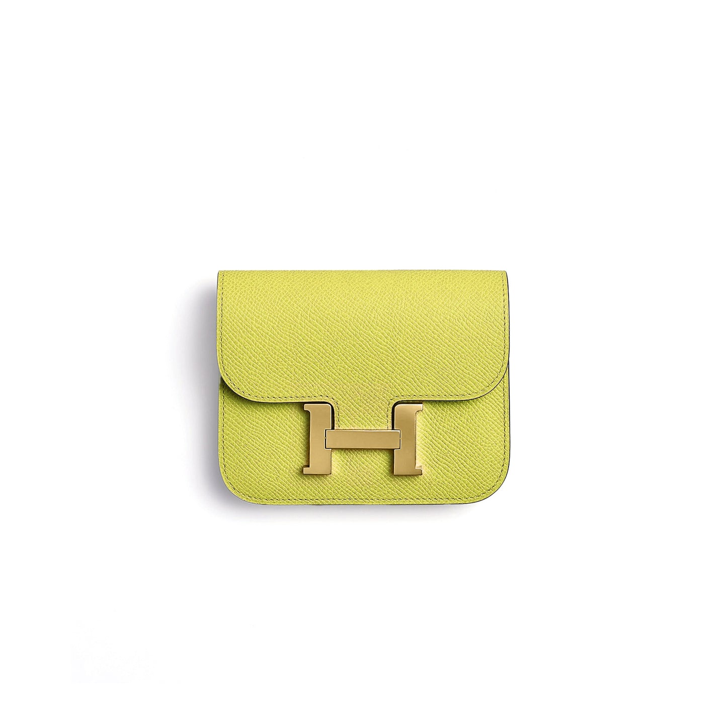 H**mes master constance slim wallet epsom h082080ck9r(12.4*10.2*3cm)