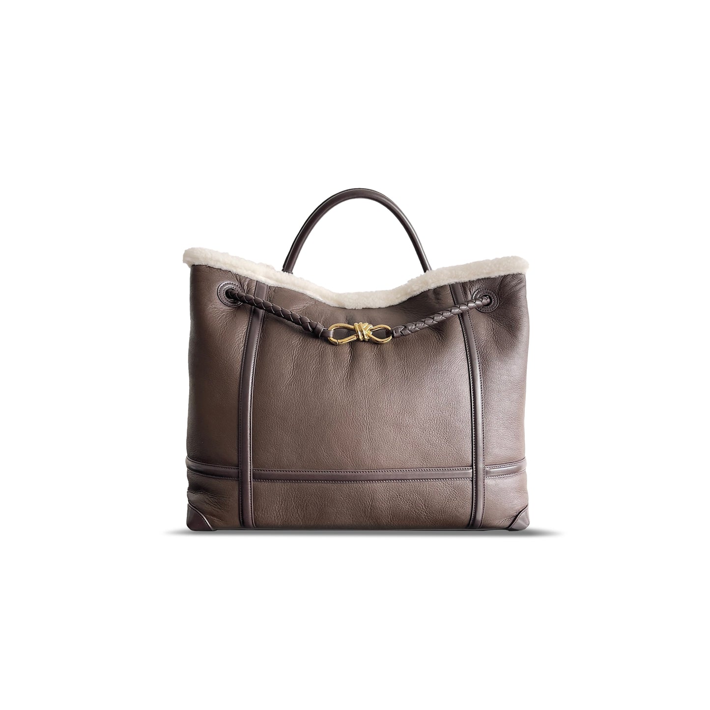 bo*te*ga Ve*ne*ta large andiamo 743575vcpp12200 (45*34*22cm)