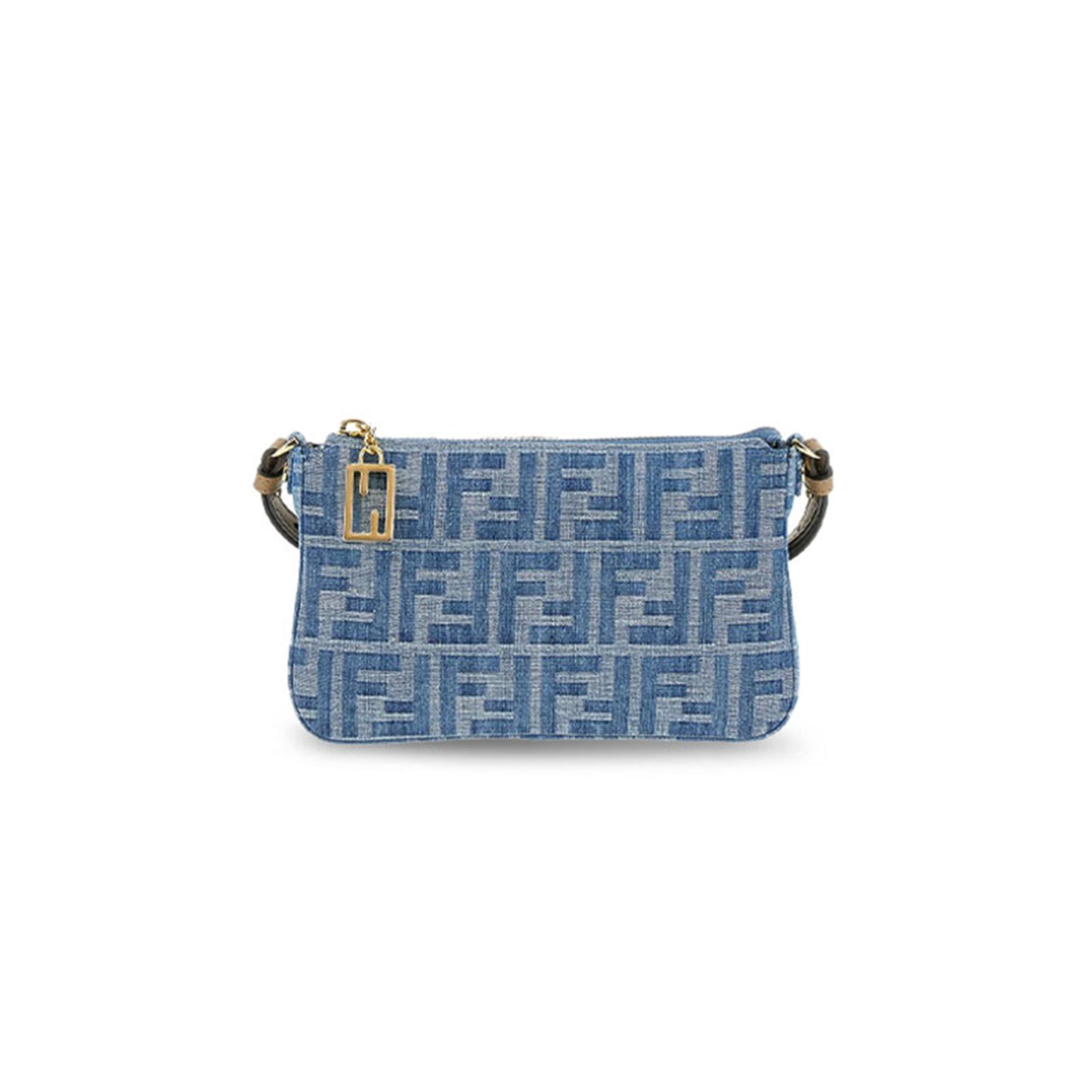 F**di baguette clutch 8bs073as3ff1plm (20*12*3cm)