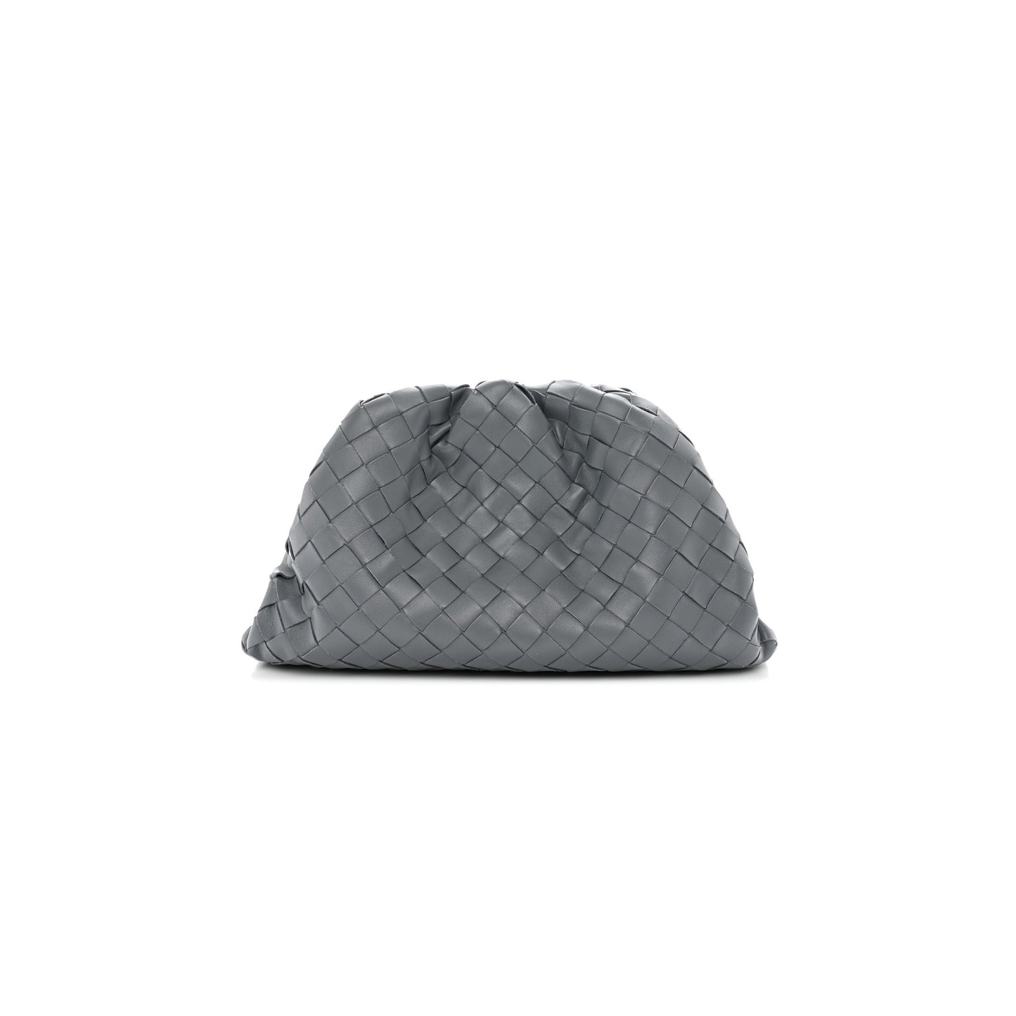 bo*te*ga Ve*ne*ta nappa intrecciato teen pouch thunder (30*17*8cm)