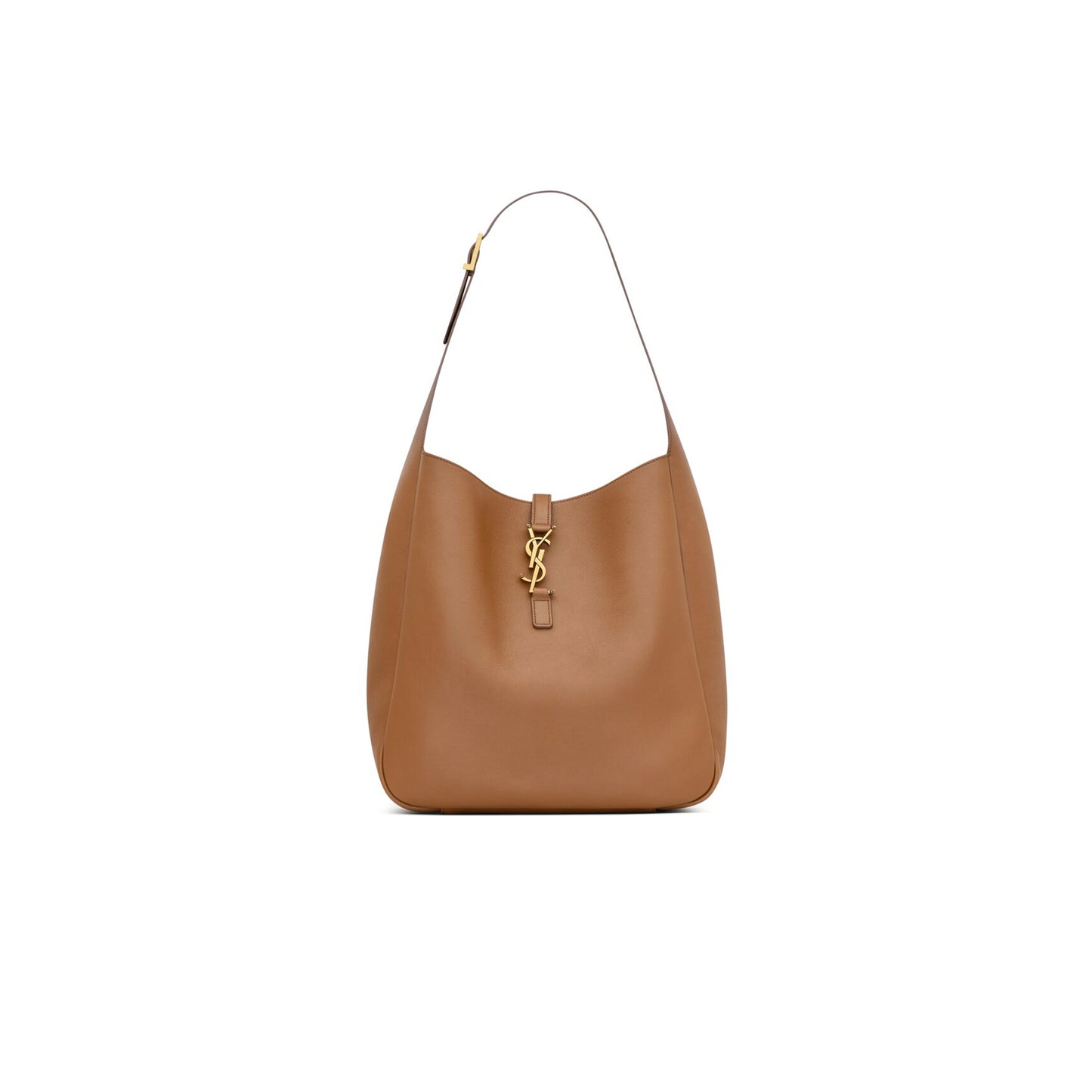 y*l le 5 À 7 S*pple large in grained leather 753837aaauq2536 (30*31*13cm)