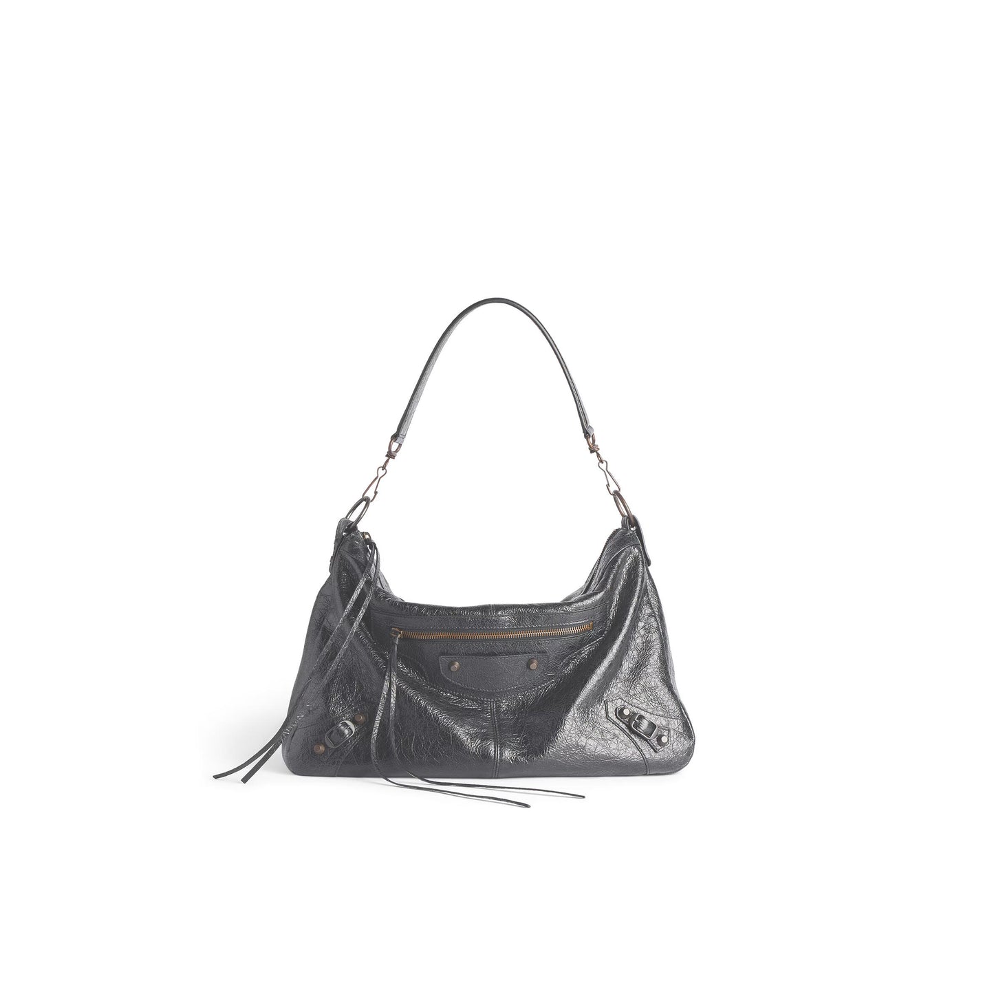 Ba1en*iaga men''s le city moto medium in volcanic rock 8461862avek1000 (39*26*16cm)