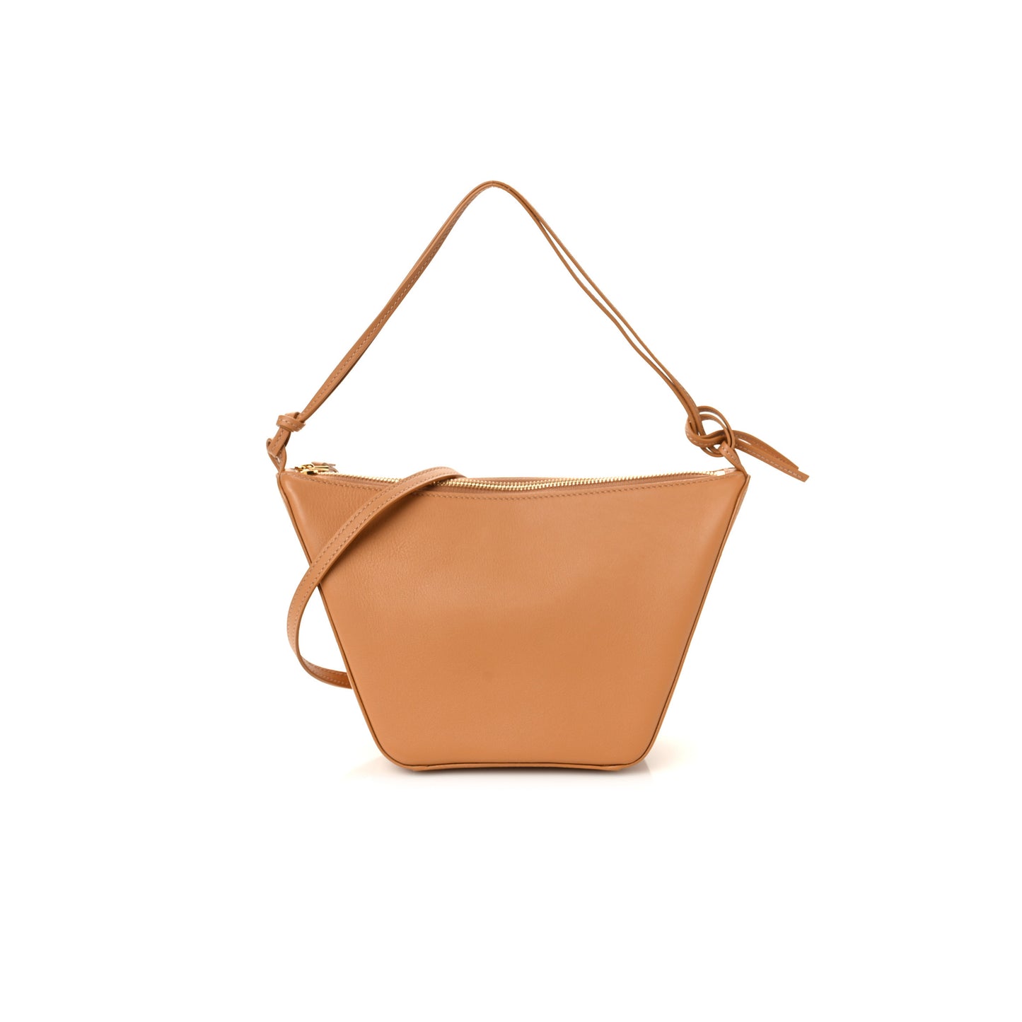 l*ew* calfskin mini hammock hobo warm desert (17*15*10cm)