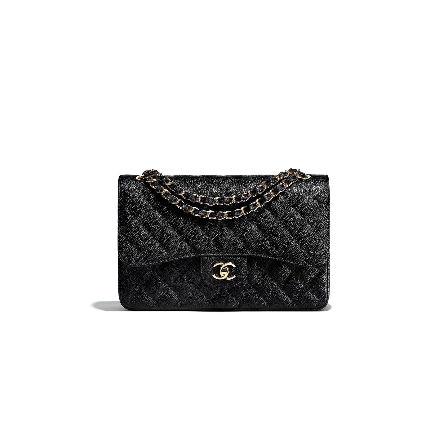 Ch*el middle classic handbag a58601 y01864 c3906 (25.5*15.5*6.cm)