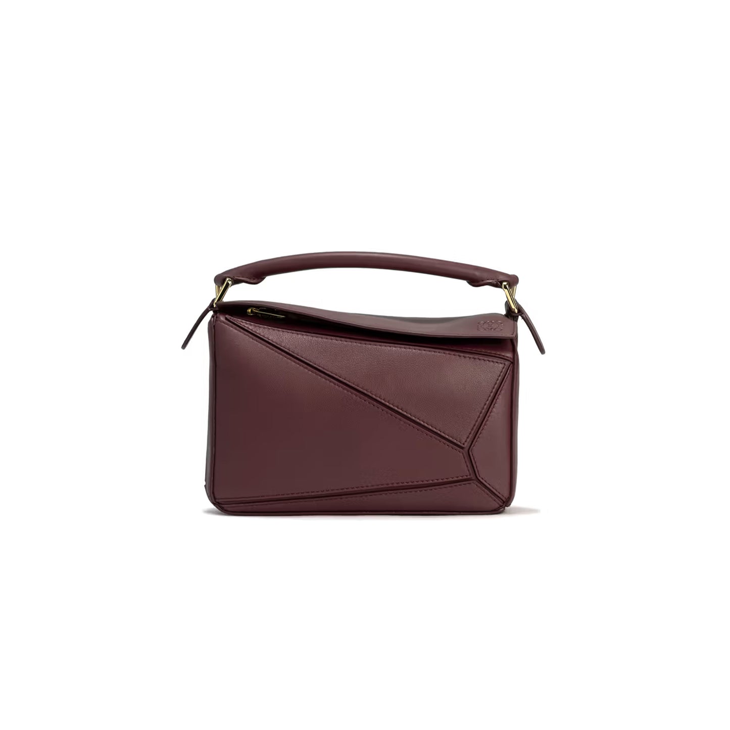 L0ew* small puzzle edge bag in classic calfskin a510p60x41 (24*16.5*10.5cm)