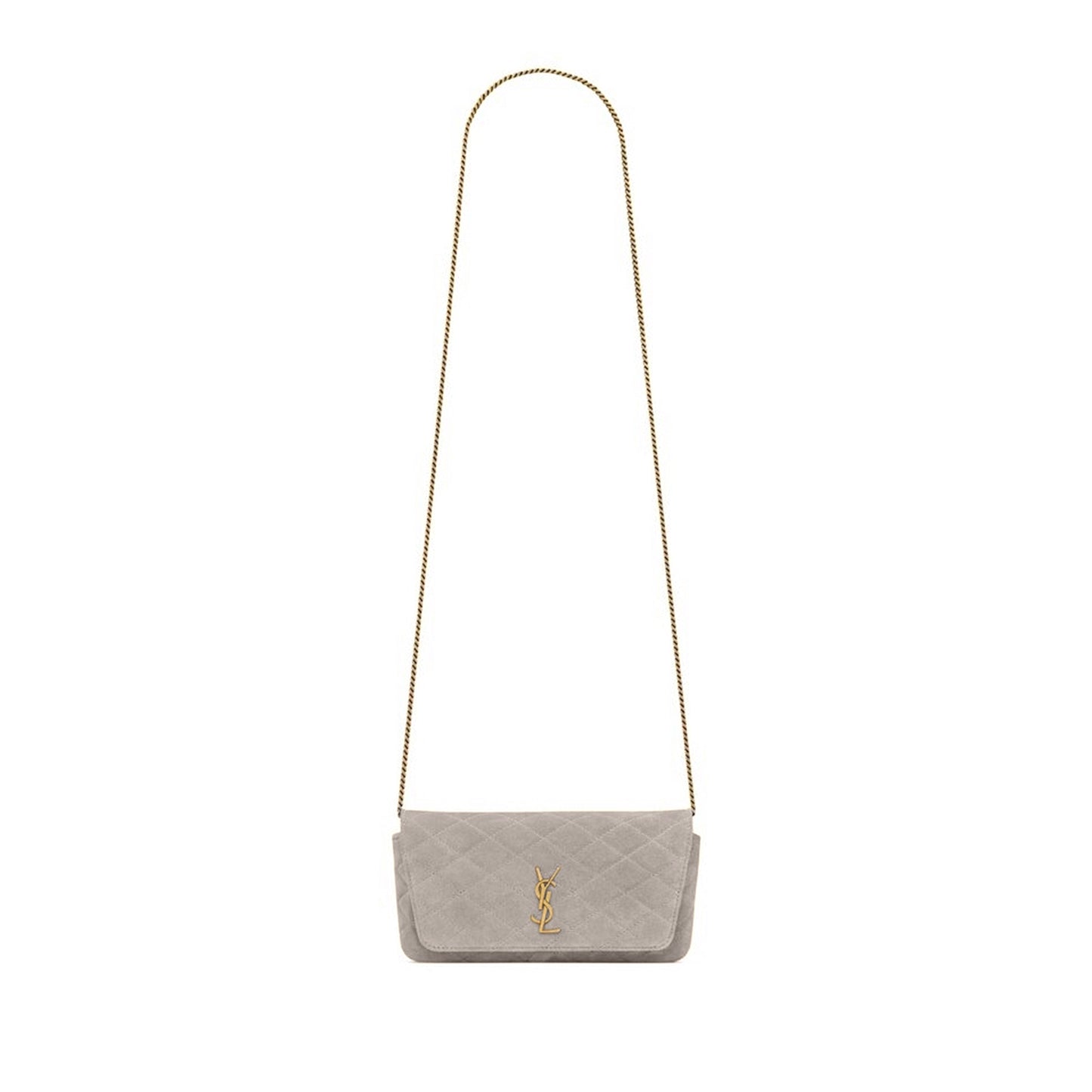 Y*L gaby phone case in suede 7540511u8172638 (19*10*4.5cm)