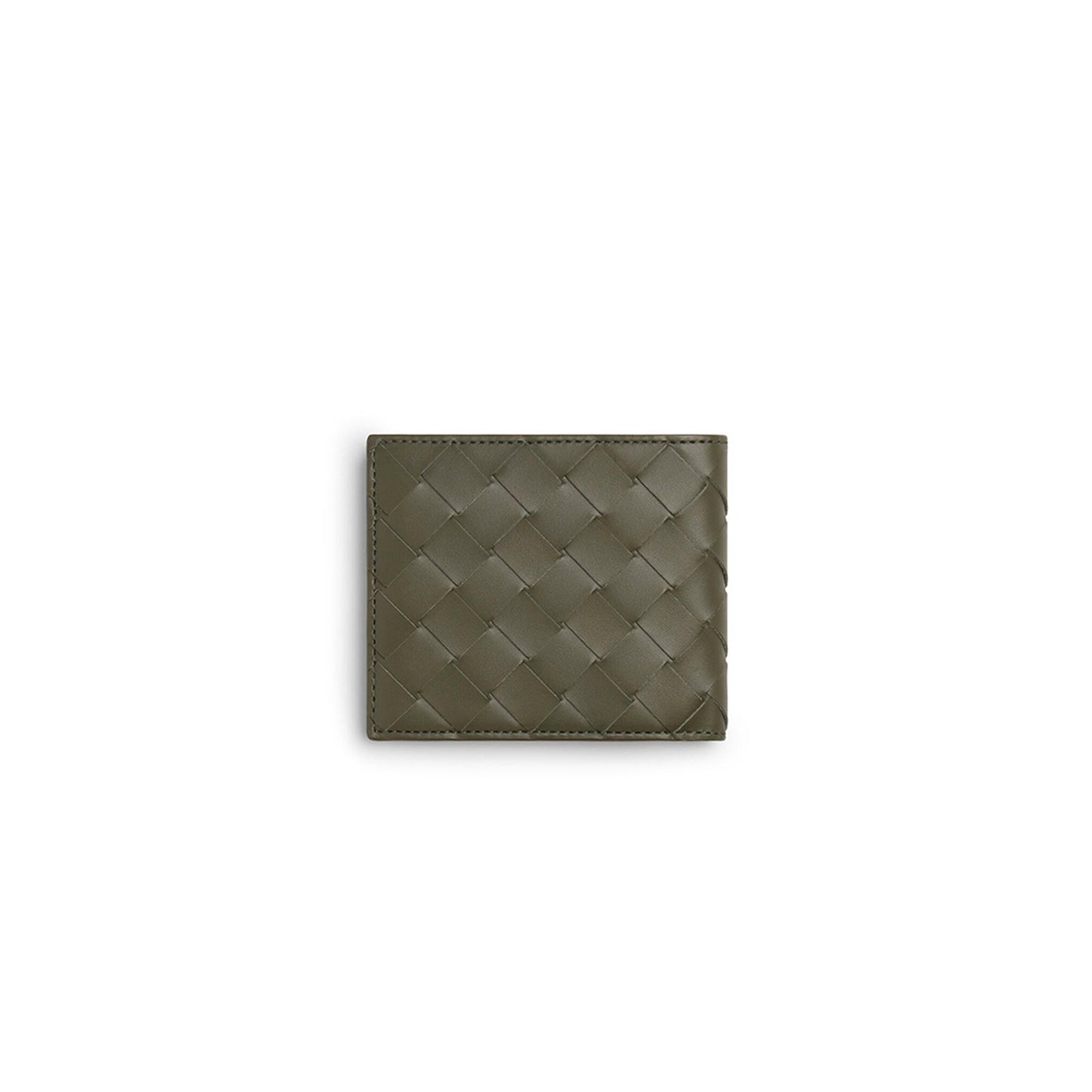 b0tt*ga Ven*ta intrecciato bi-fold wallet 743211vcpq43248 (11*9.5*1cm)
