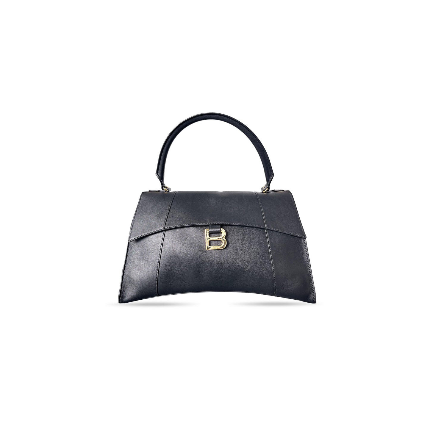 Ba1en*iaga women''s hourglass soft bag large in black 8106332abf91000 (39.8*24.8*14.9cm)