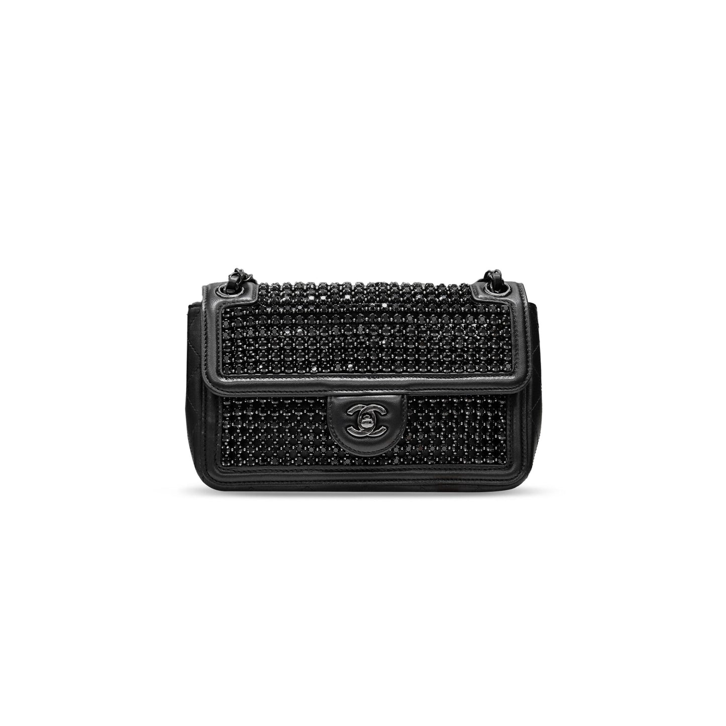 Ch*el 25p evening bag mini classic flap 331251 (25*15*6cm)