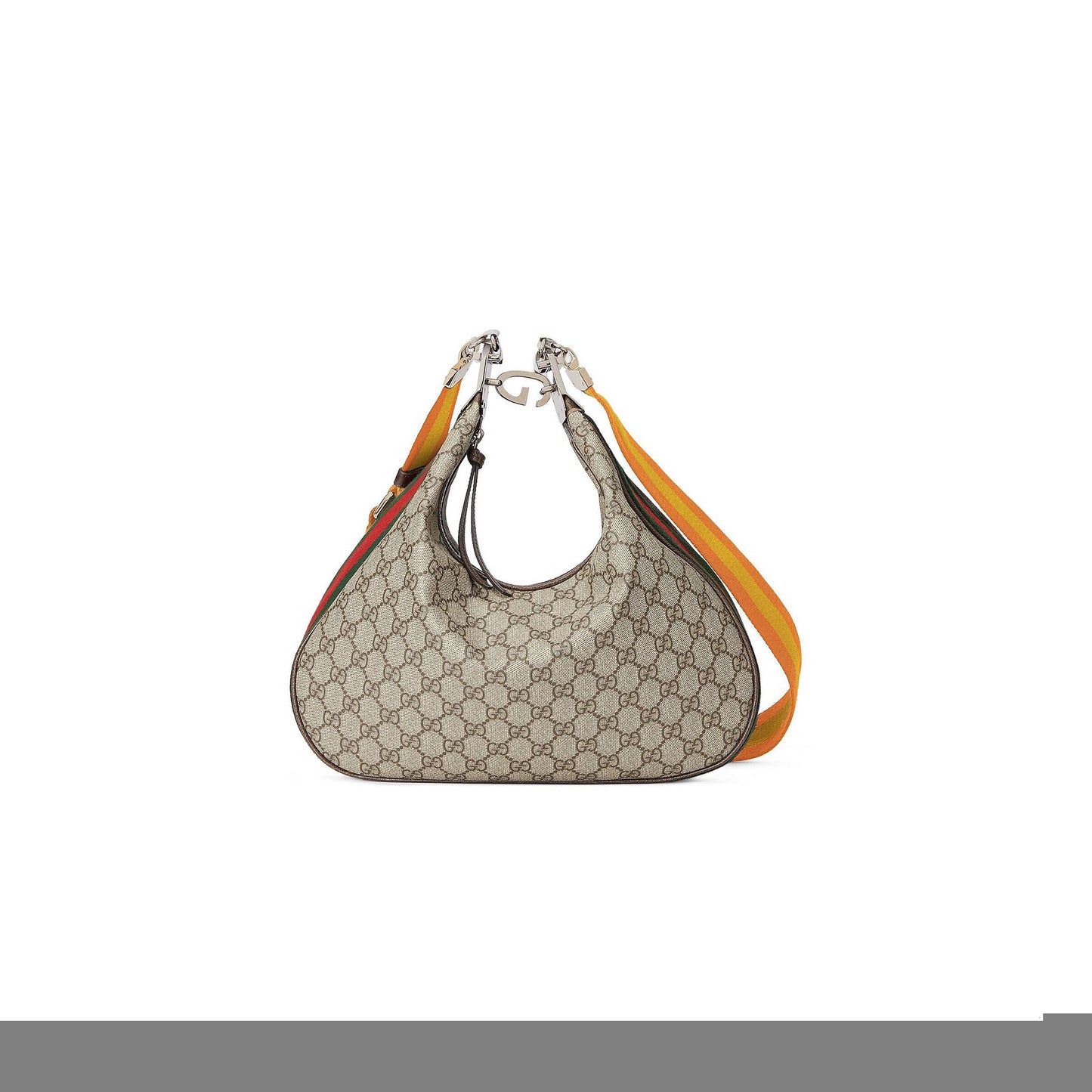 G*u*i attache medium shoulder bag 254517(35*32*6cm)