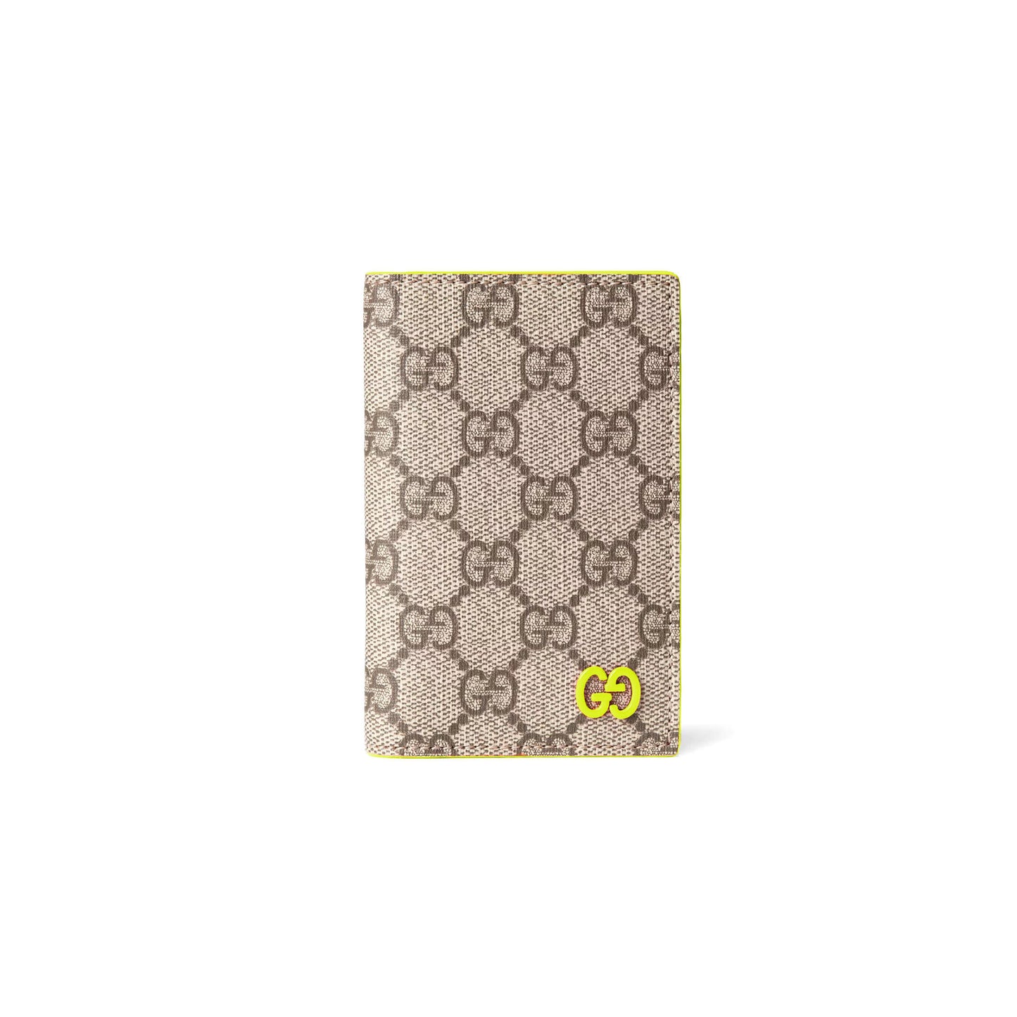 Gvc*1 acid green interior gg long card case 768249 (15*12cm)