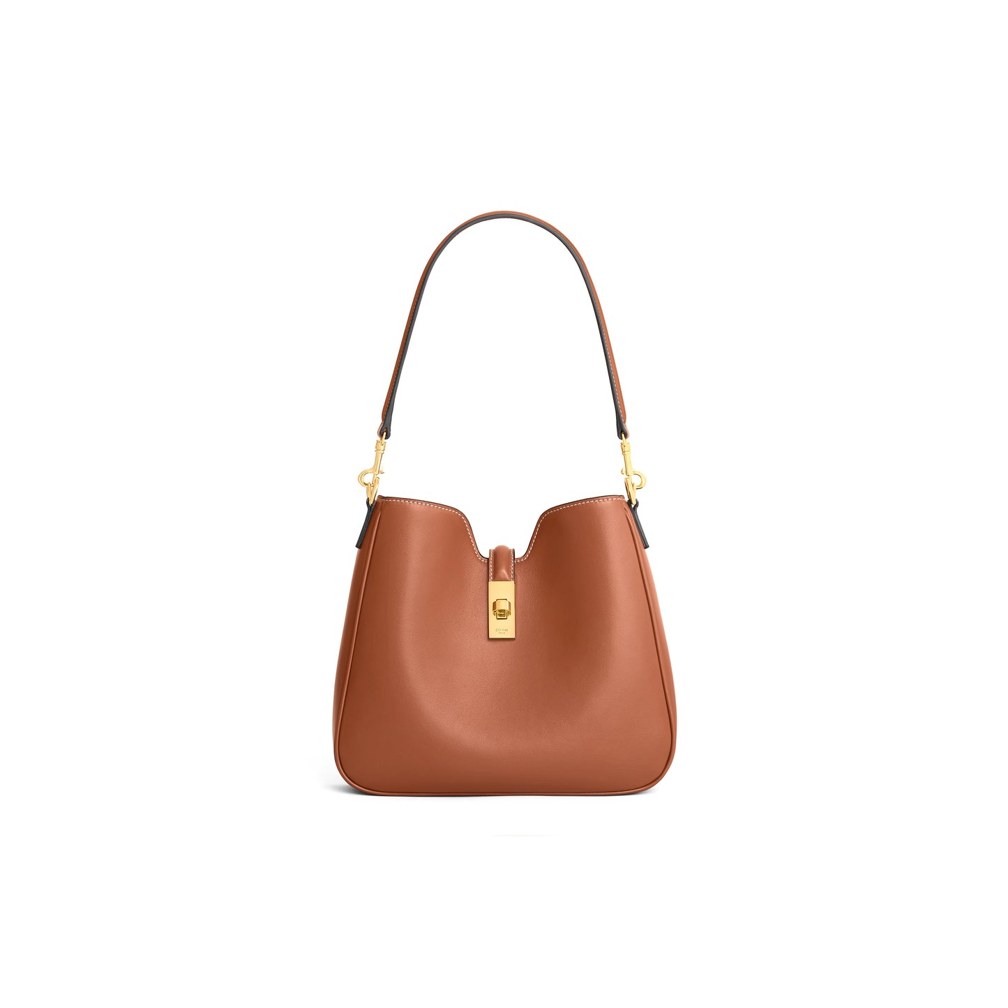 Ce**e small camille 16 soft bag in smooth calfskin 120693fx9.04lu (24.5*21.5*5cm)