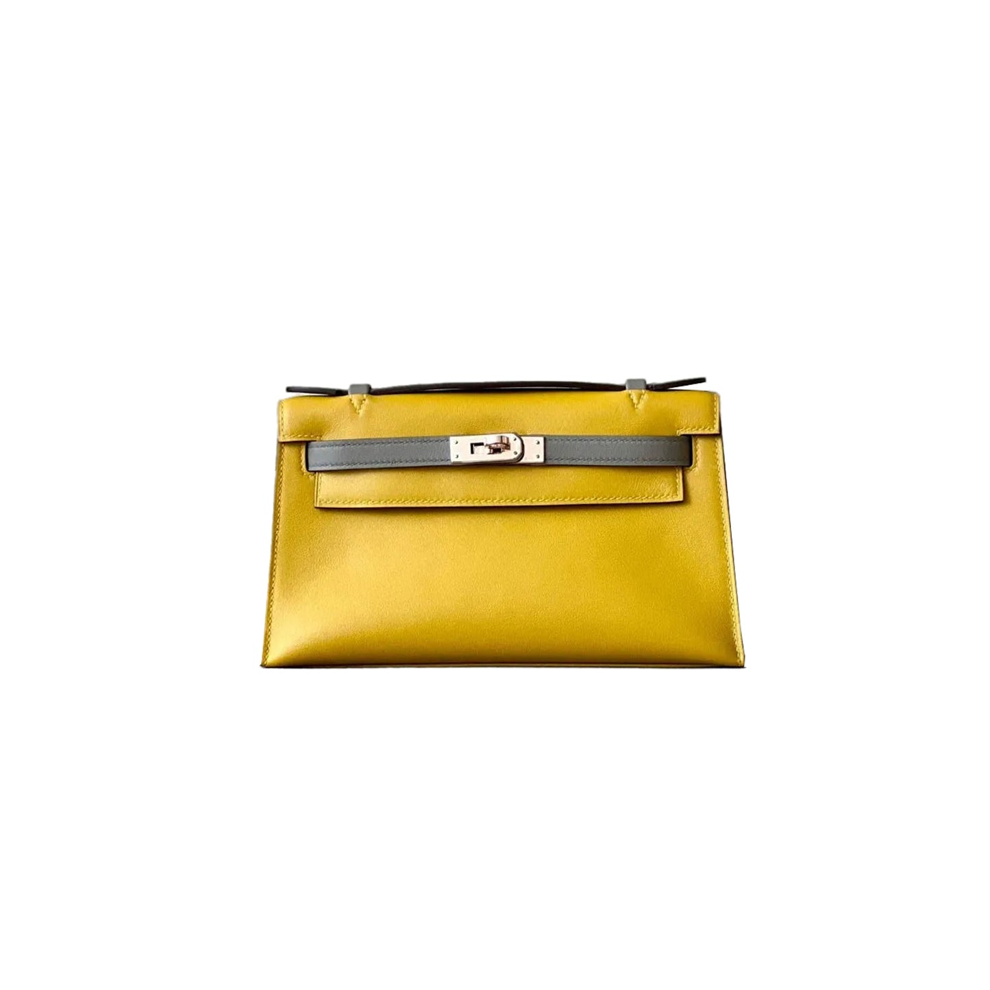 H**mes mini kelly pochette epsom (22*14*7cm)