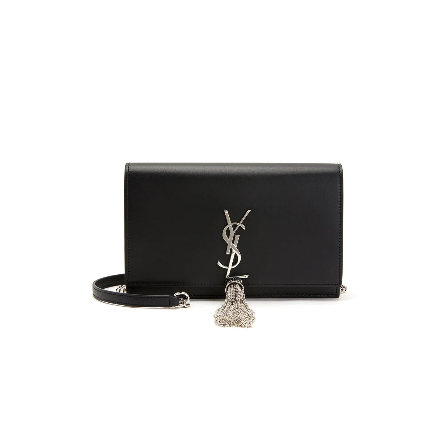 Y*L kate tassel silver chain chain crossbody bag 452159c150n1000 (24*14.5*5cm)