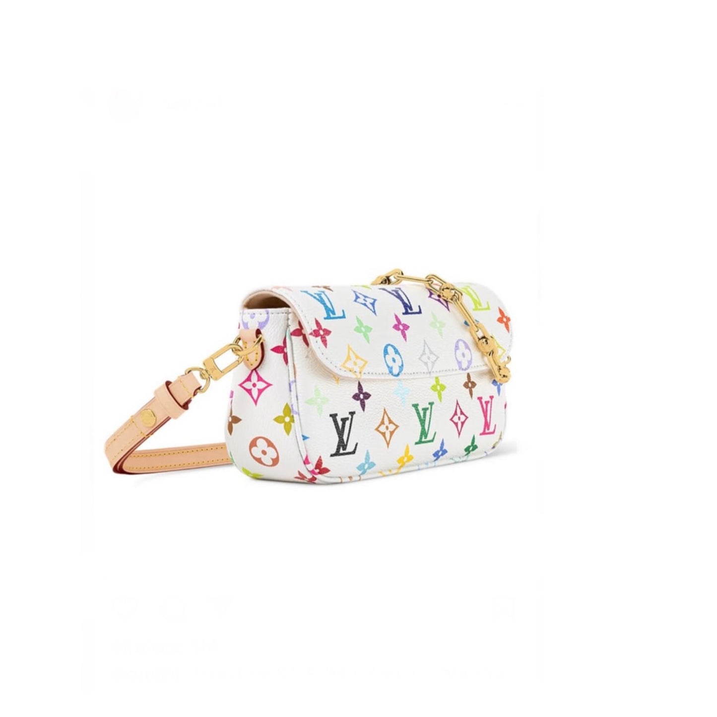 l0vis Vvtt0n wallet on chain ivy m27492 (23.5*12*4.3cm)