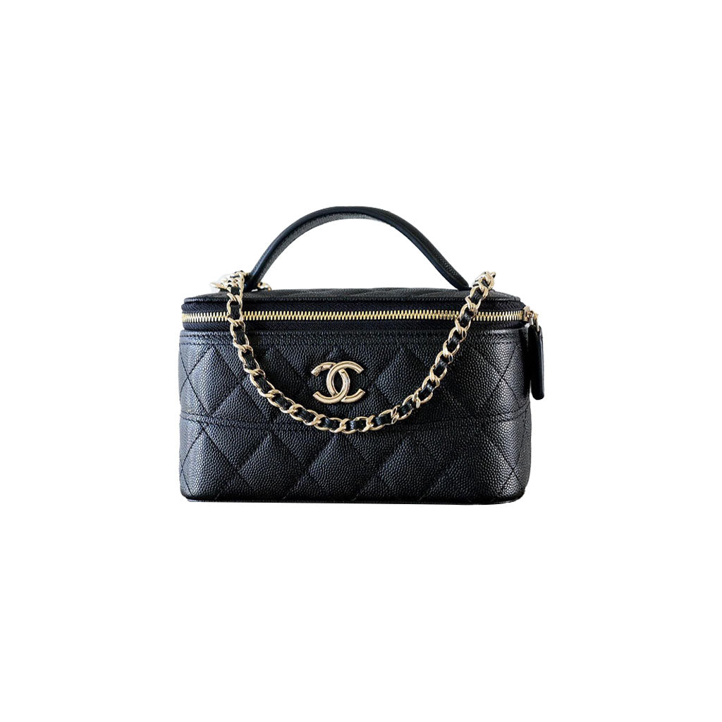 Ch*el small ball portable long box (17*9.5*8cm)