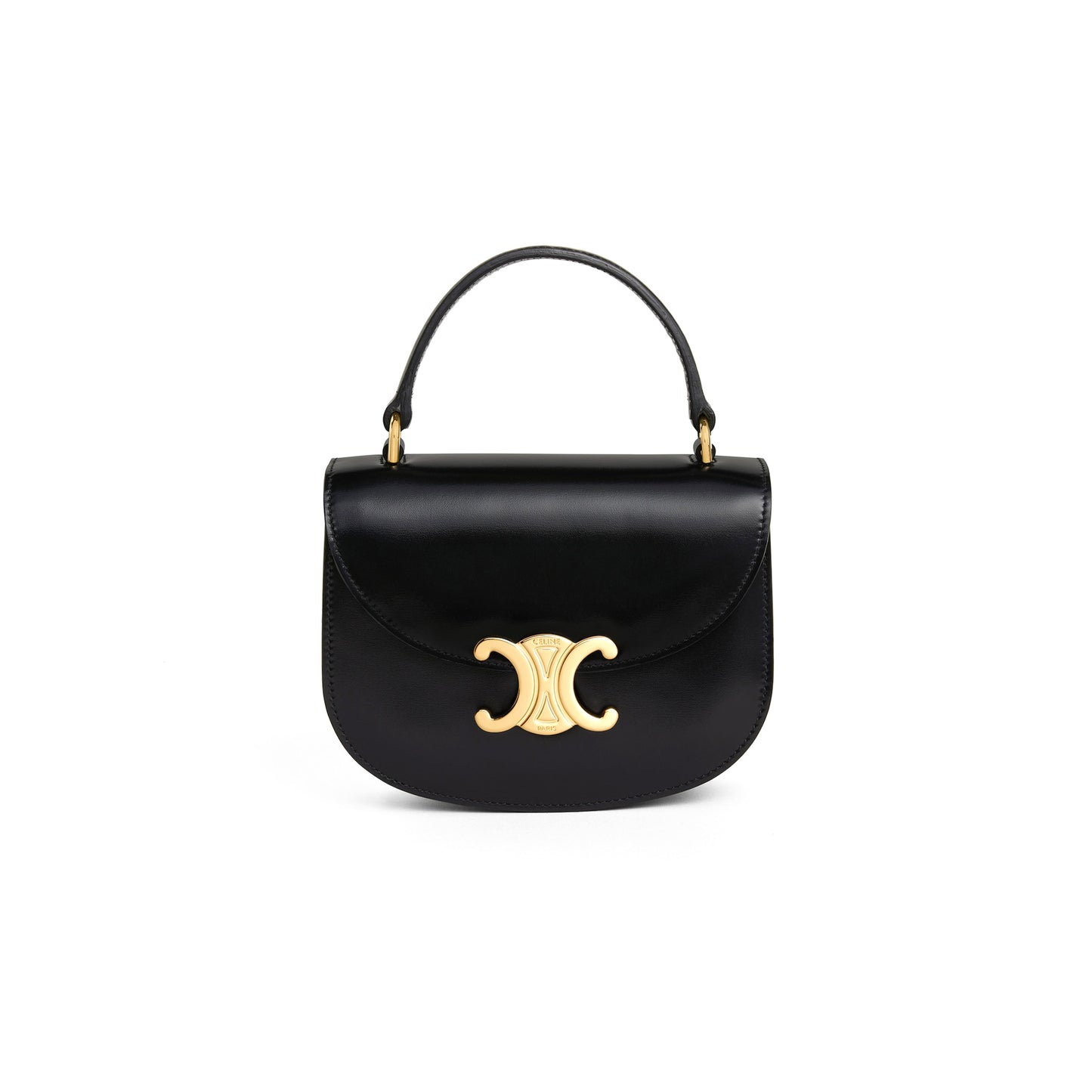 CELIN MINI BESACE CLEA IN SHINY CALFSKIN 10L063ETZ.38NO (15.5*11.5*5cm)