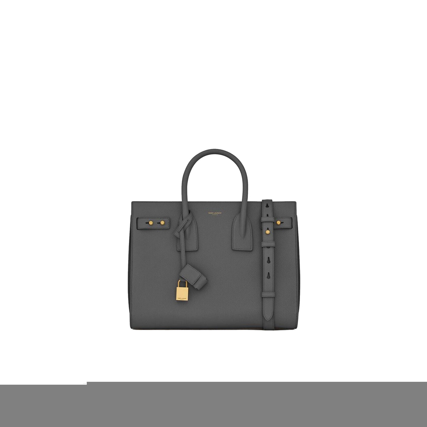 y*l sac de jour S*pple small in grained leather 717447dti0w1112 (32*25.5*15.5cm)